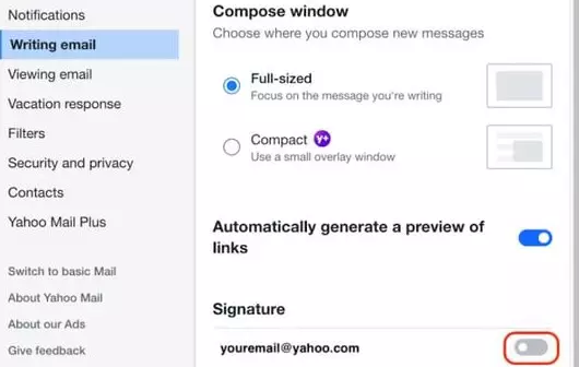 How to Add and Change an Email Signature in Yahoo Mail (2023)