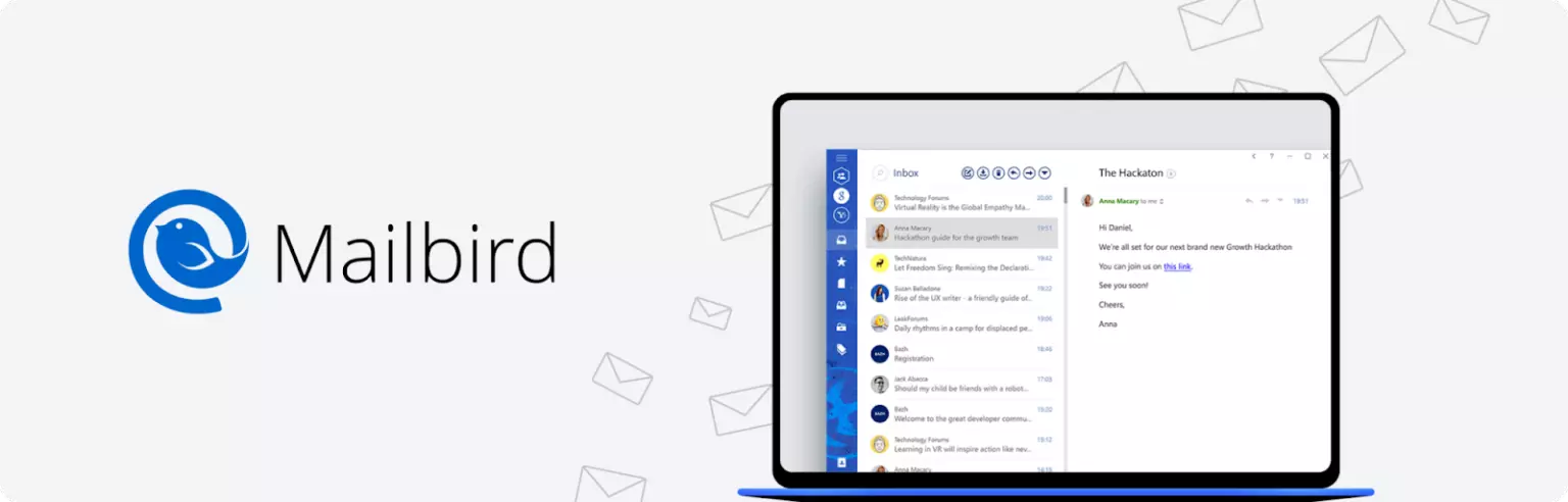 Mailbird - Alternativas de Fastmail