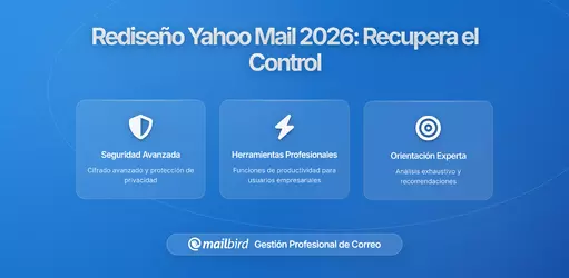Rediseño de Yahoo Mail en Escritorio: Qué Cambió y Cómo Recuperar el Control de tu Bandeja de Entrada