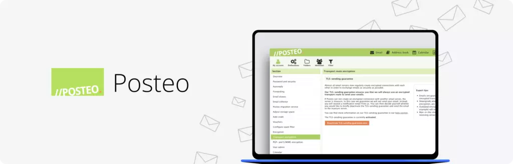 posteo - alternative a Fastmail
