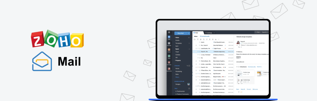 Zoho Email Client