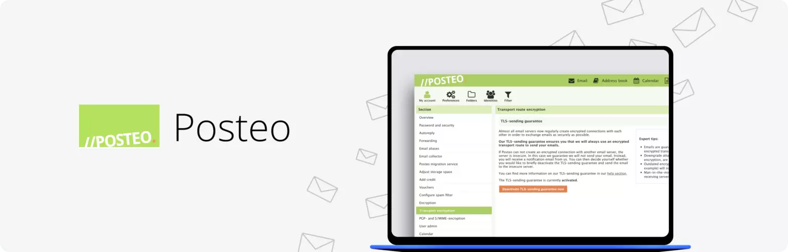 Posteo Mail - Fastmail Alternative