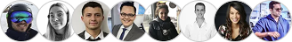 Testimonial Avatars