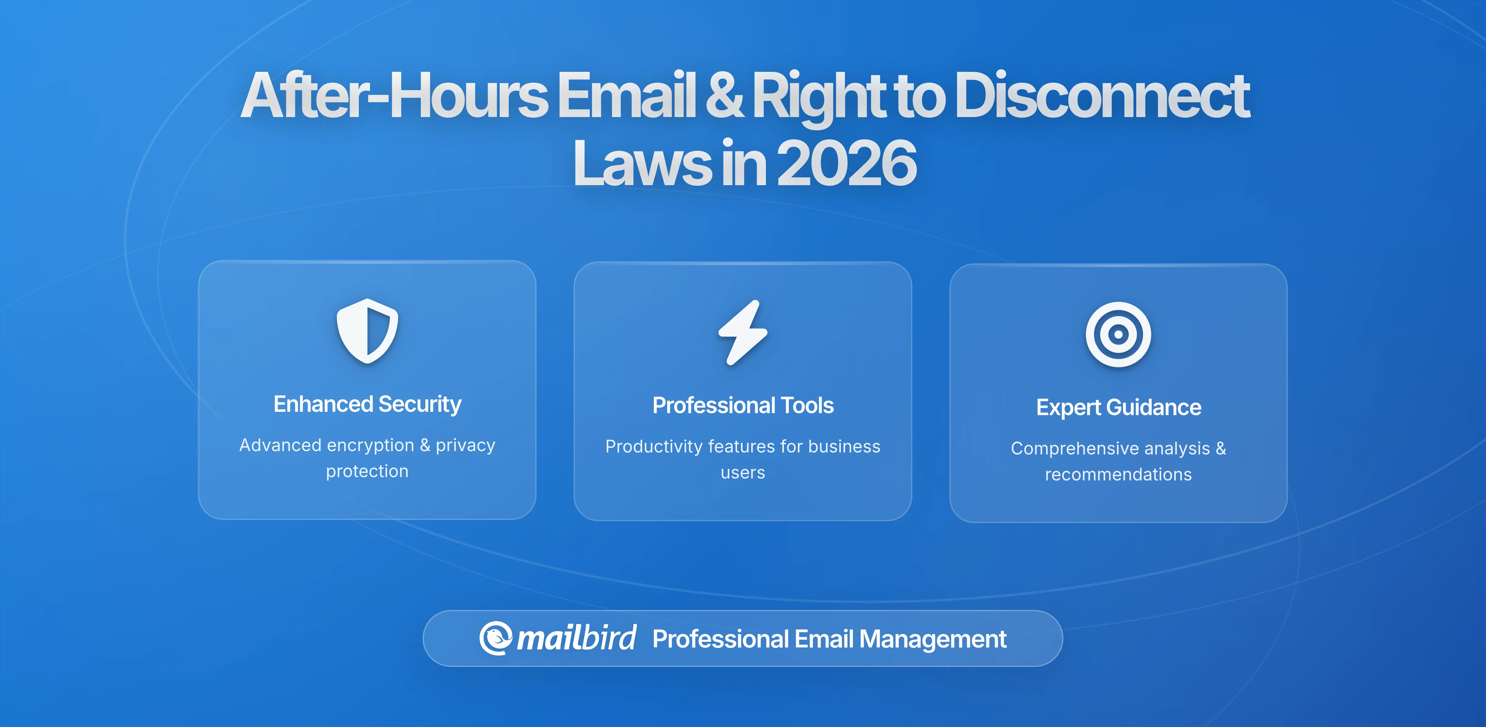After-Hours Email and the Right to Disconnect: How Modern Email Clients Support Work-Life Boundaries