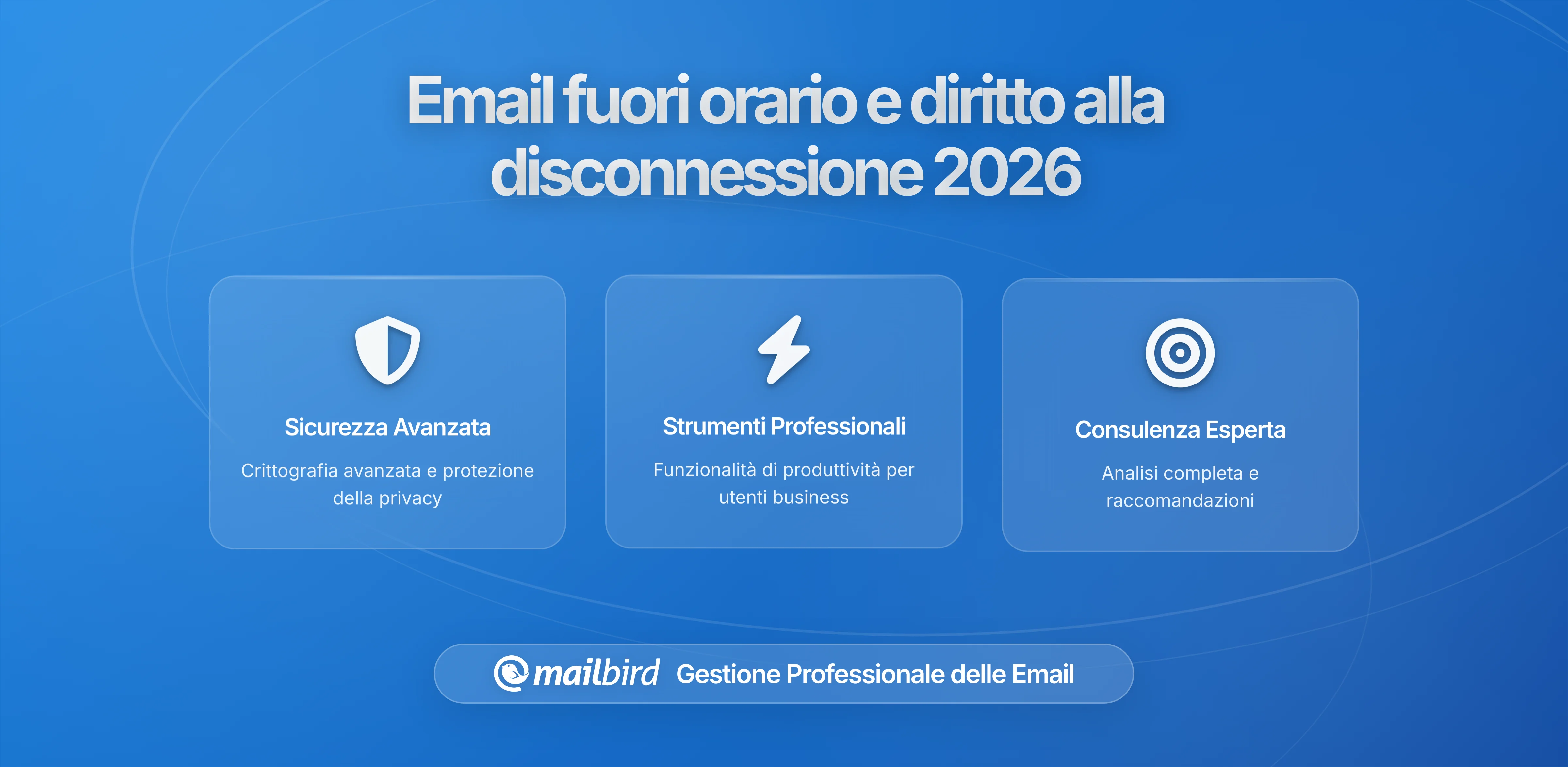 Email Fuori Orario e Diritto alla Disconnessione: Come i Client Email Moderni Supportano i Confini Tra Lavoro e Vita Privata
