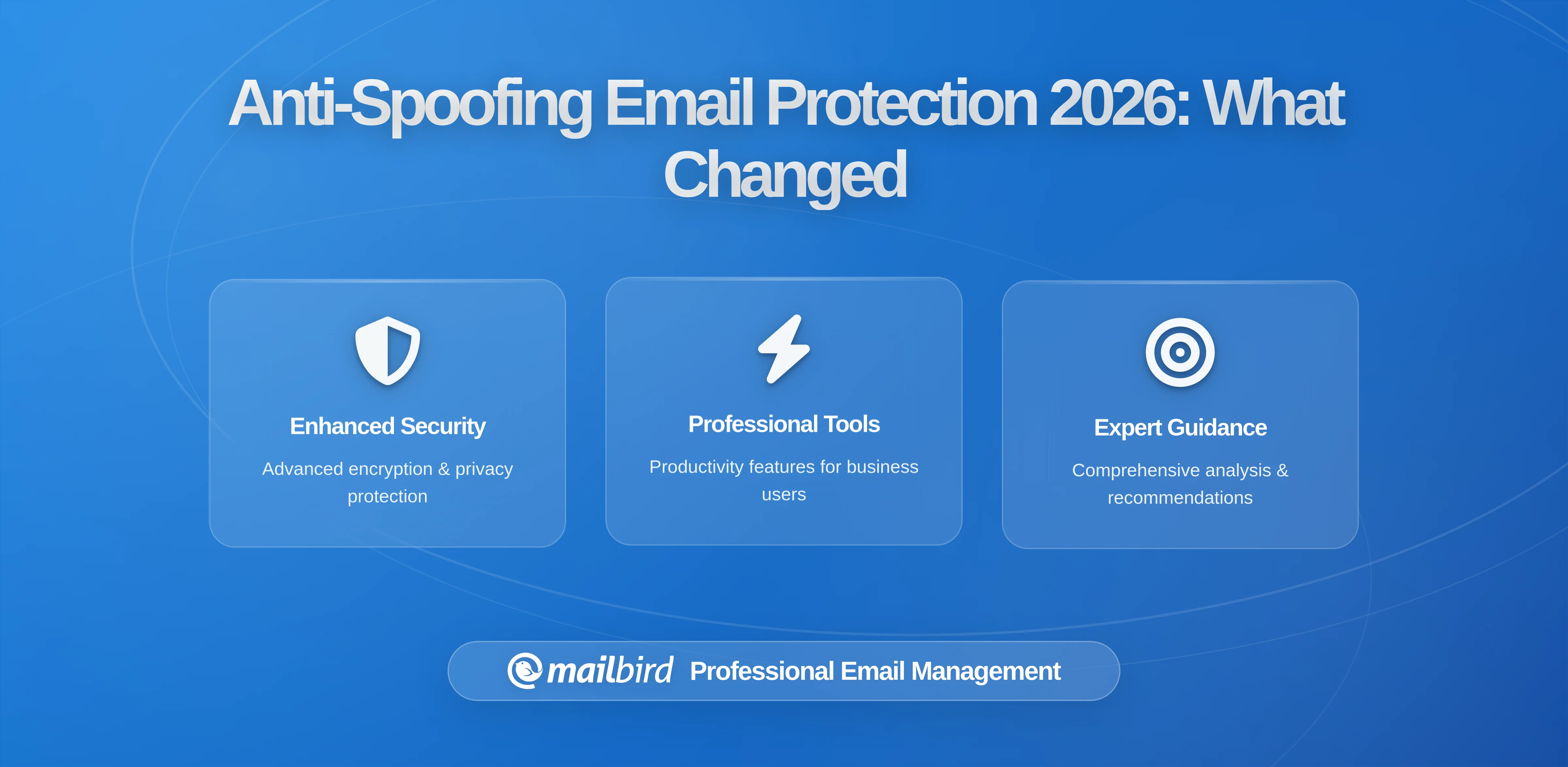 How New Anti-Spoofing Email Measures Protect Your Inbox in 2026