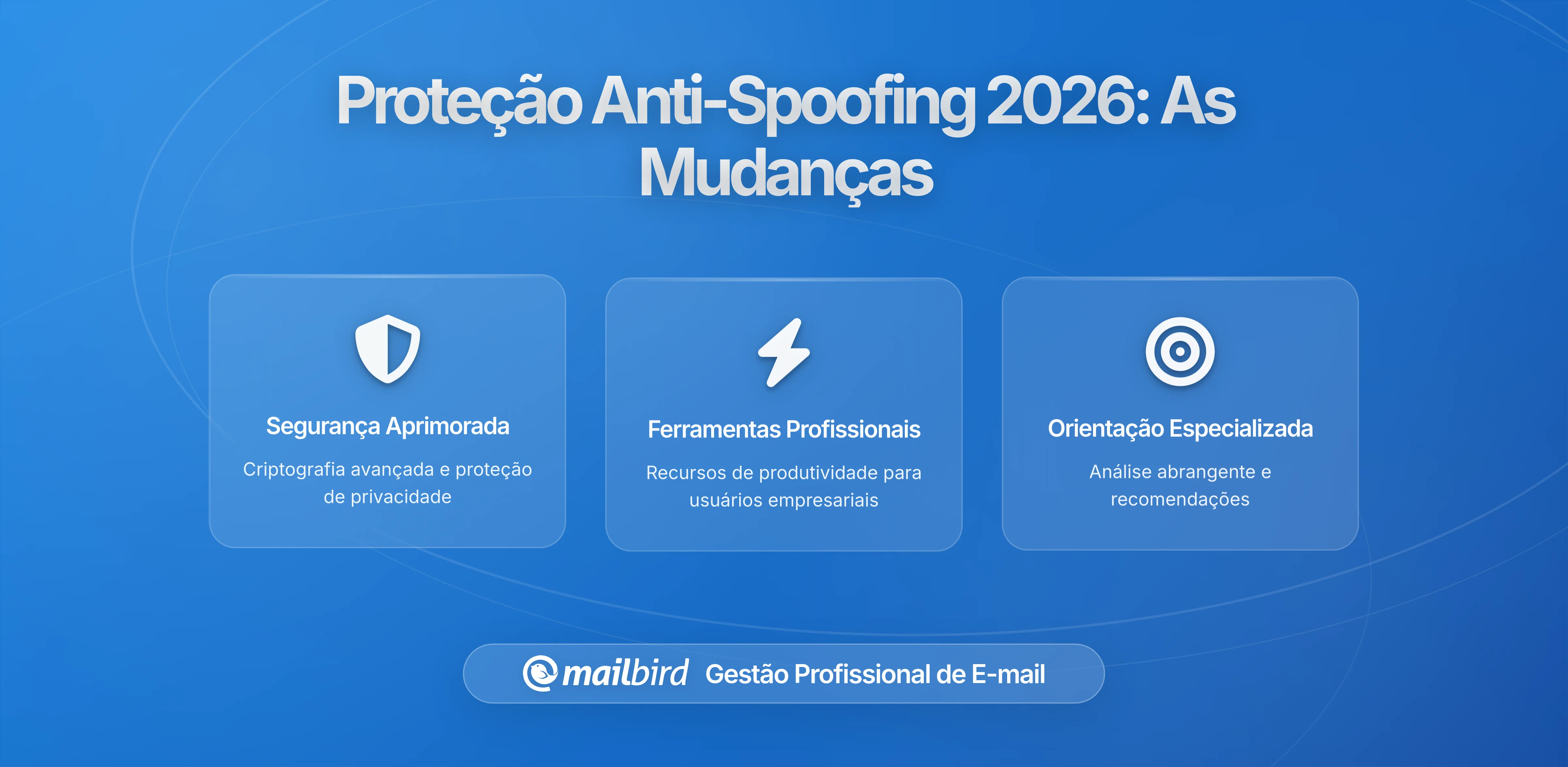 Como as Novas Medidas Anti-Spoofing Protegem a Sua Caixa de Entrada em 2026