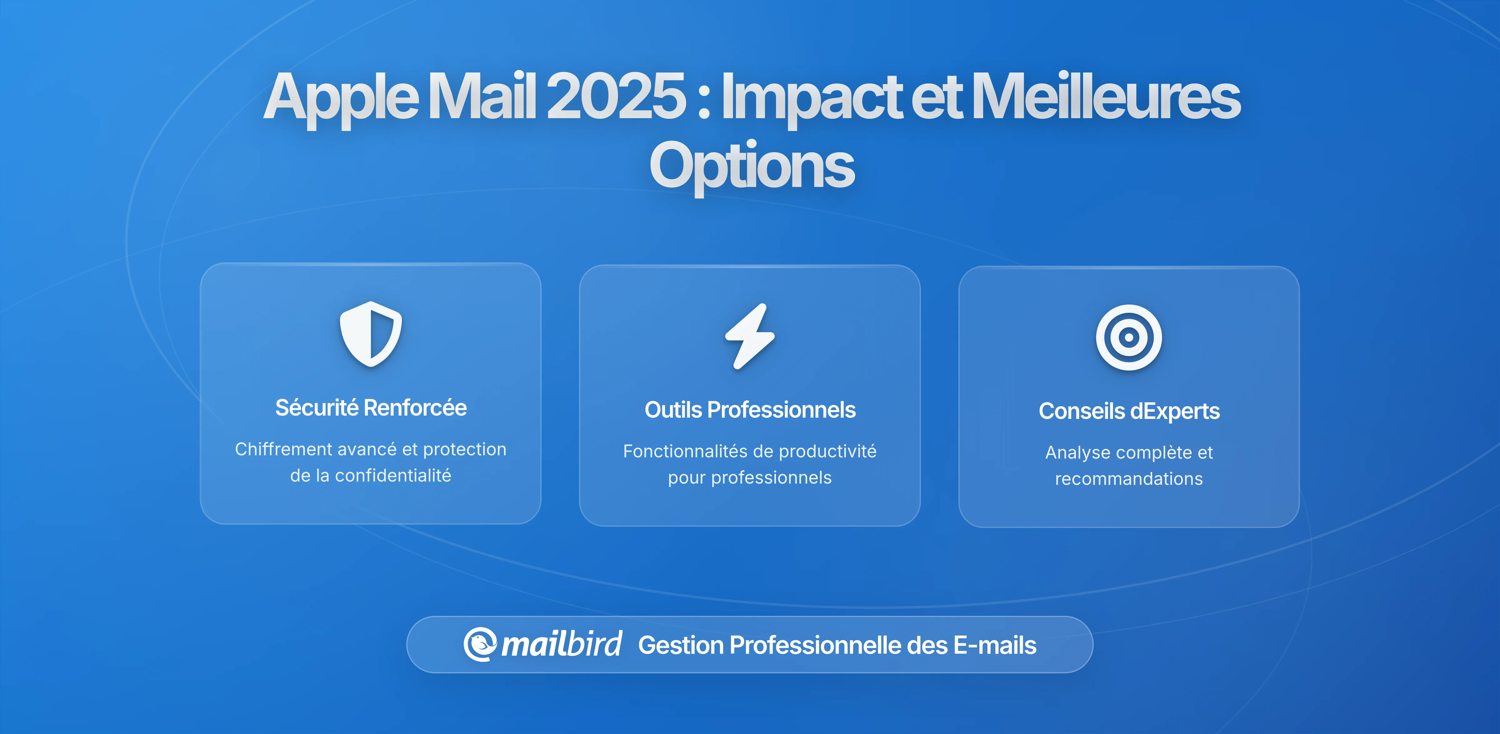Mises à jour Apple Mail 2024 : Impact sur le Flux de Travail et Alternatives