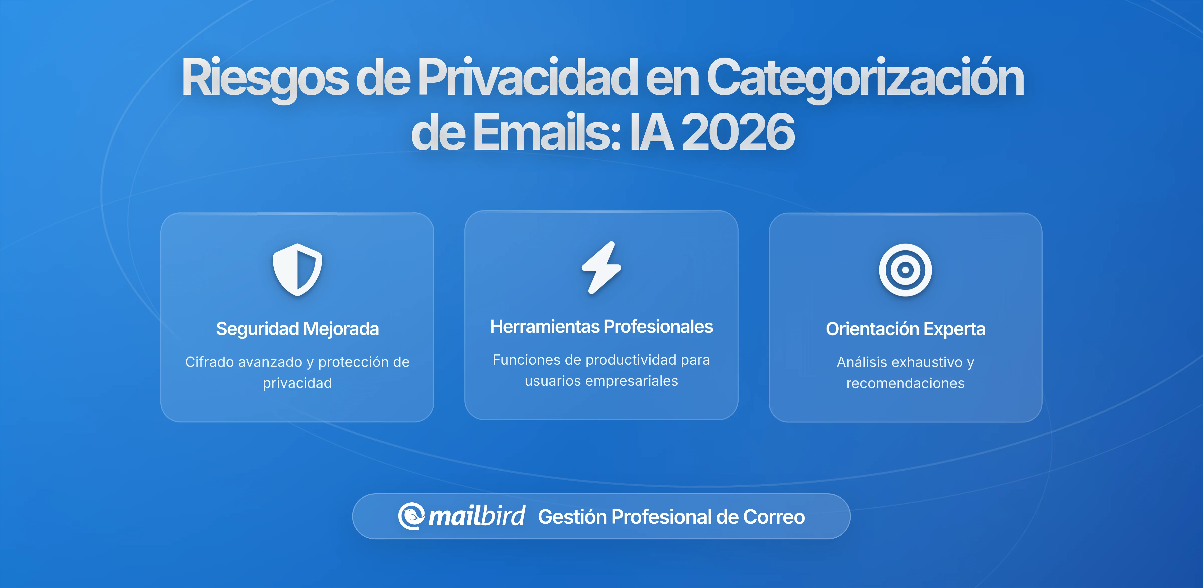 Por qué la categorización automática de correos electrónicos puede revelar patrones sobre ti: Riesgos de privacidad en bandejas de entrada impulsadas por IA