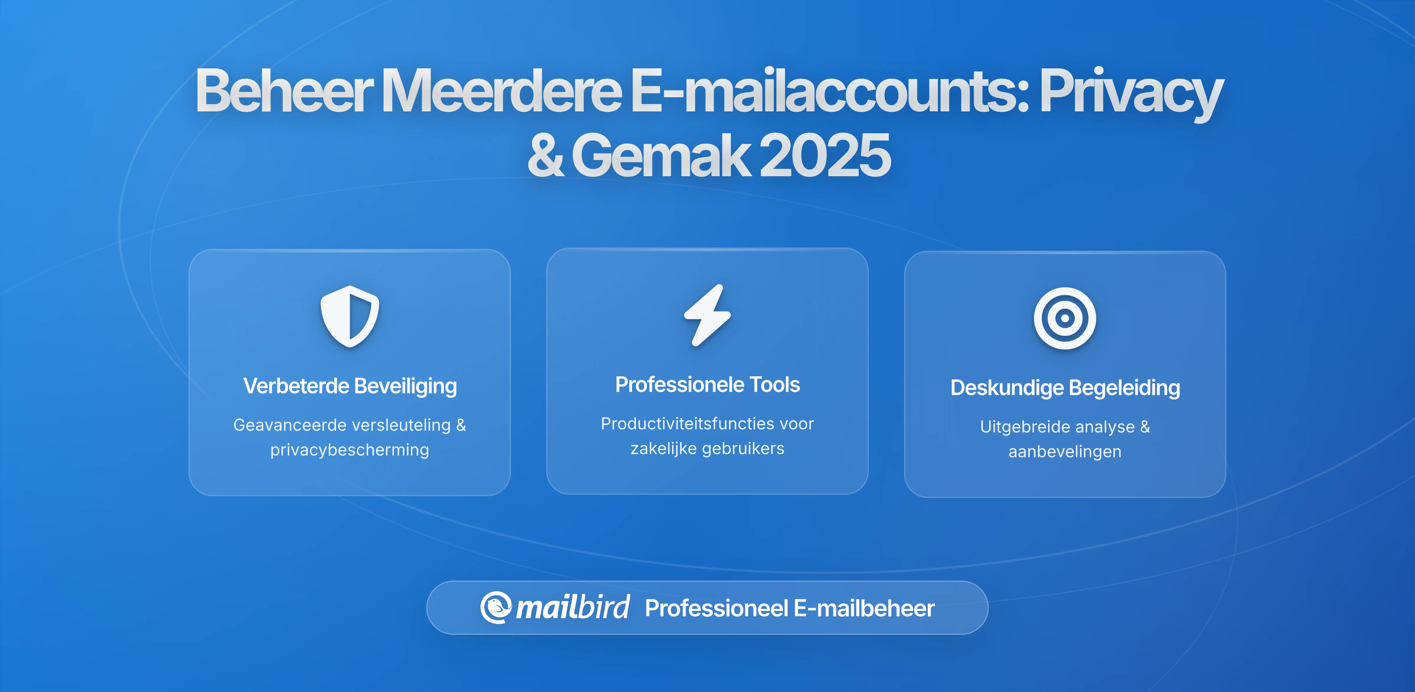 Balans tussen gemak en privacy: Slim meerdere e-mailaccounts beheren