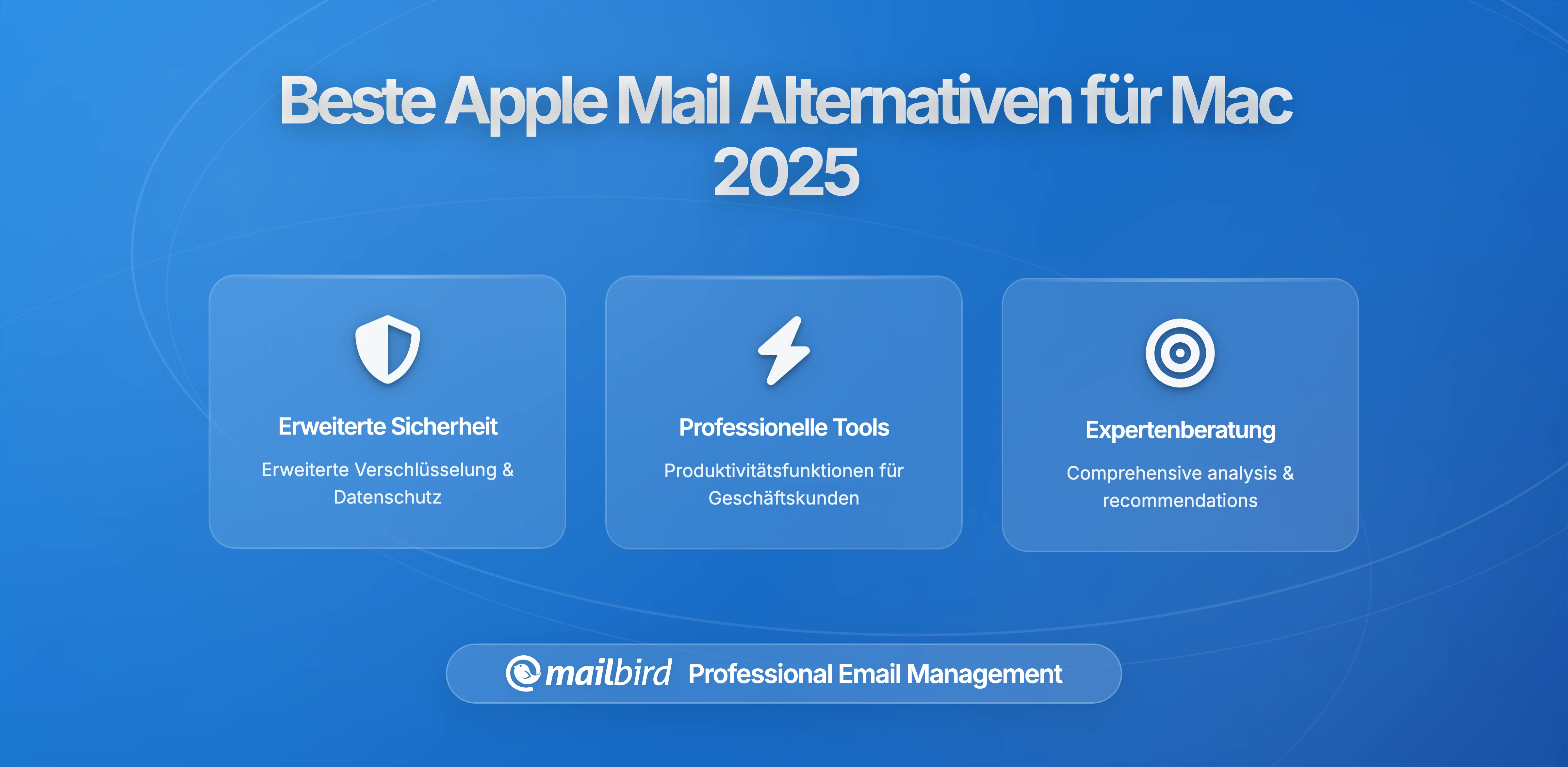 Beste Alternativen zu Apple Mail für Mac-Nutzer : Top-Empfehlungen