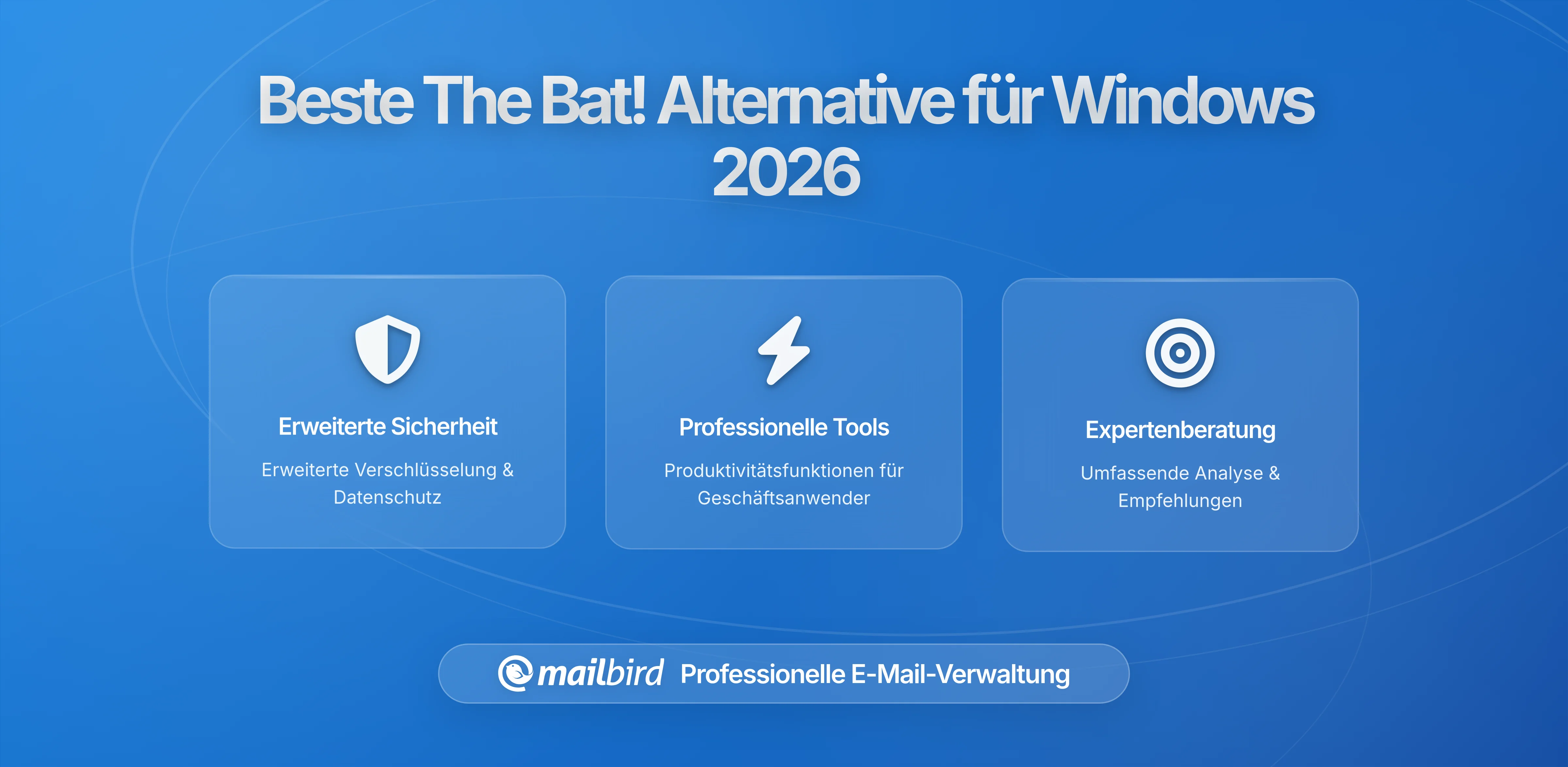 Beste The Bat! Alternative für Windows-Nutzer in 2026