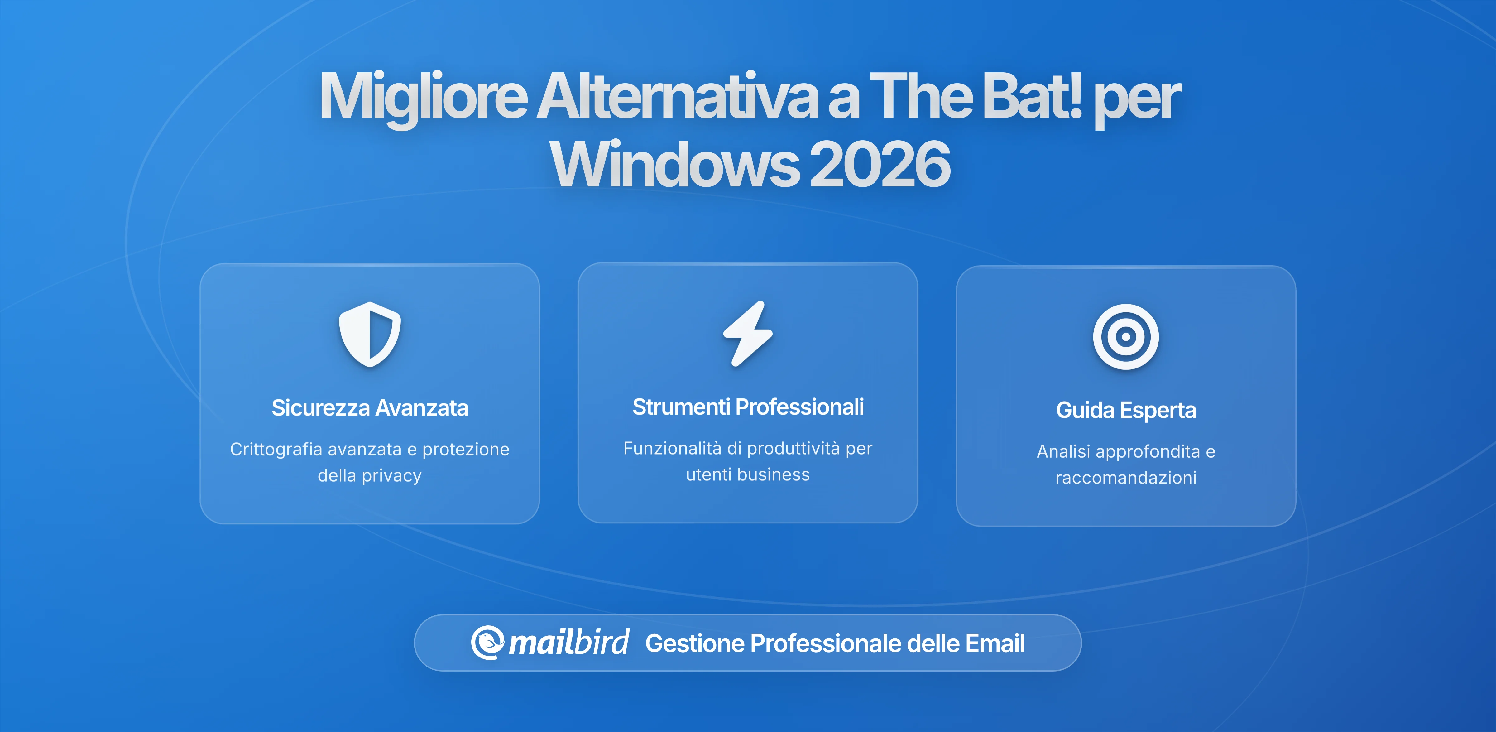 Migliore Alternativa a The Bat! per Utenti Windows nel 2026