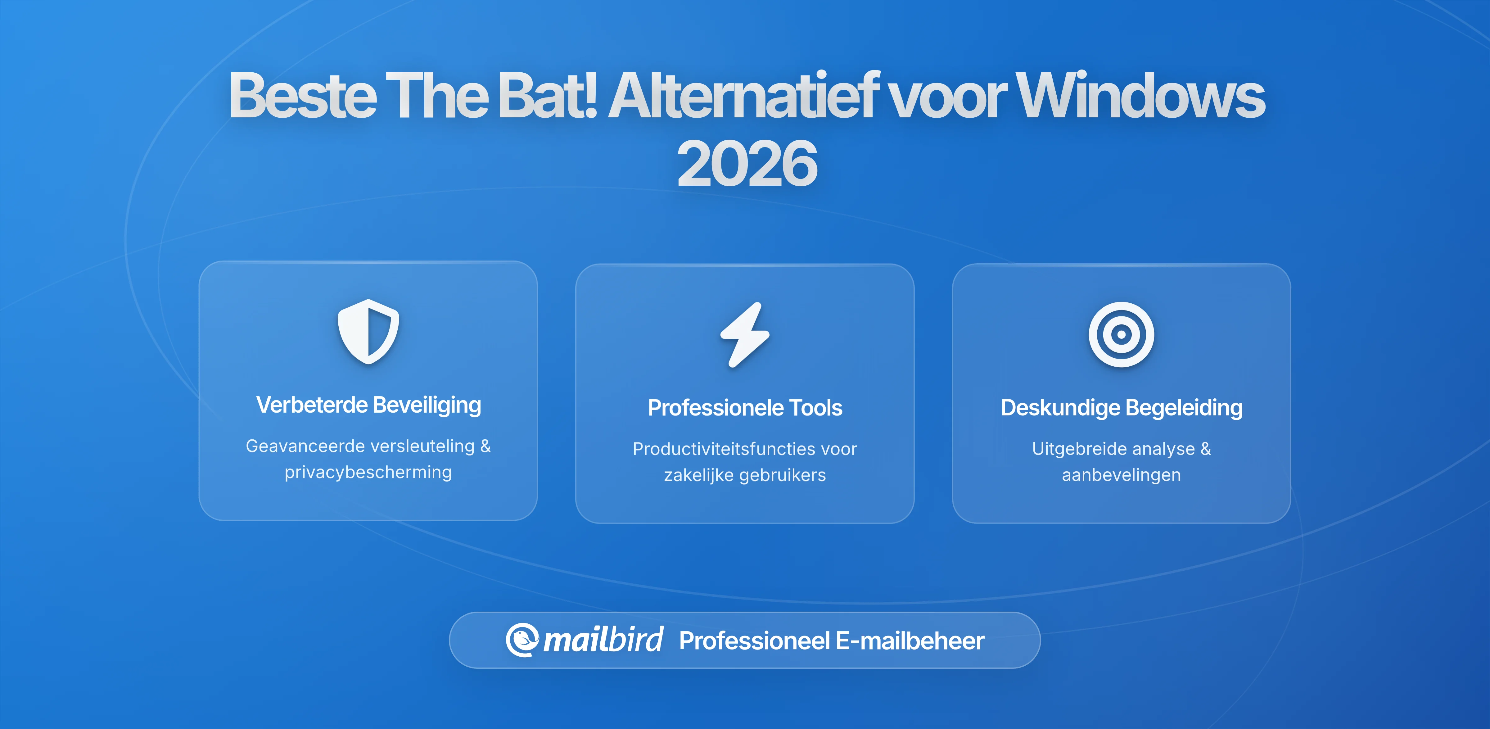 Beste The Bat! Alternatief voor Windows-gebruikers in 2026