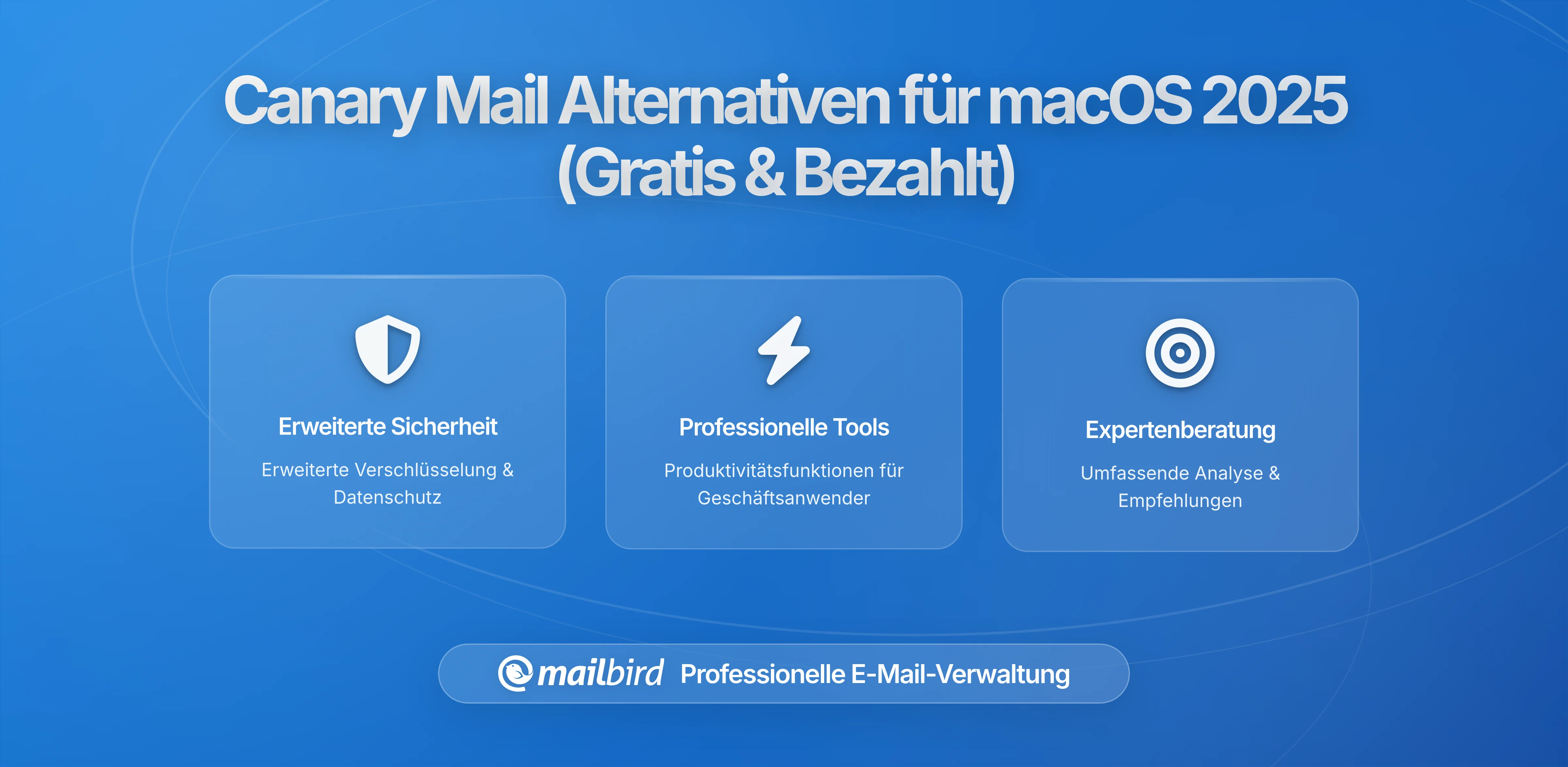 Beste Canary Mail Alternativen für macOS in 2026: Ein Umfassender Ratgeber