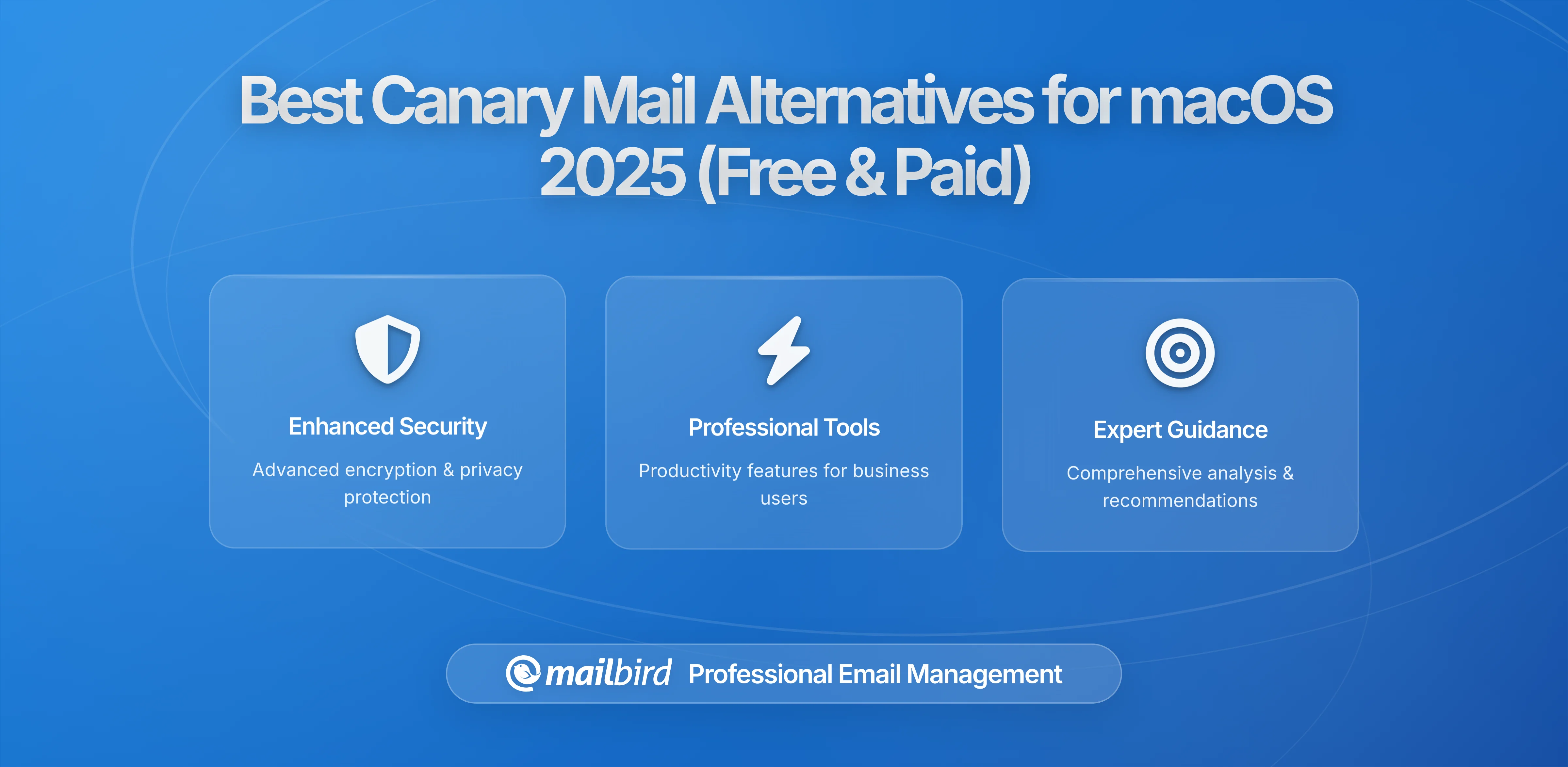 Best Canary Mail Alternatives for macOS in 2026: A Comprehensive Guide