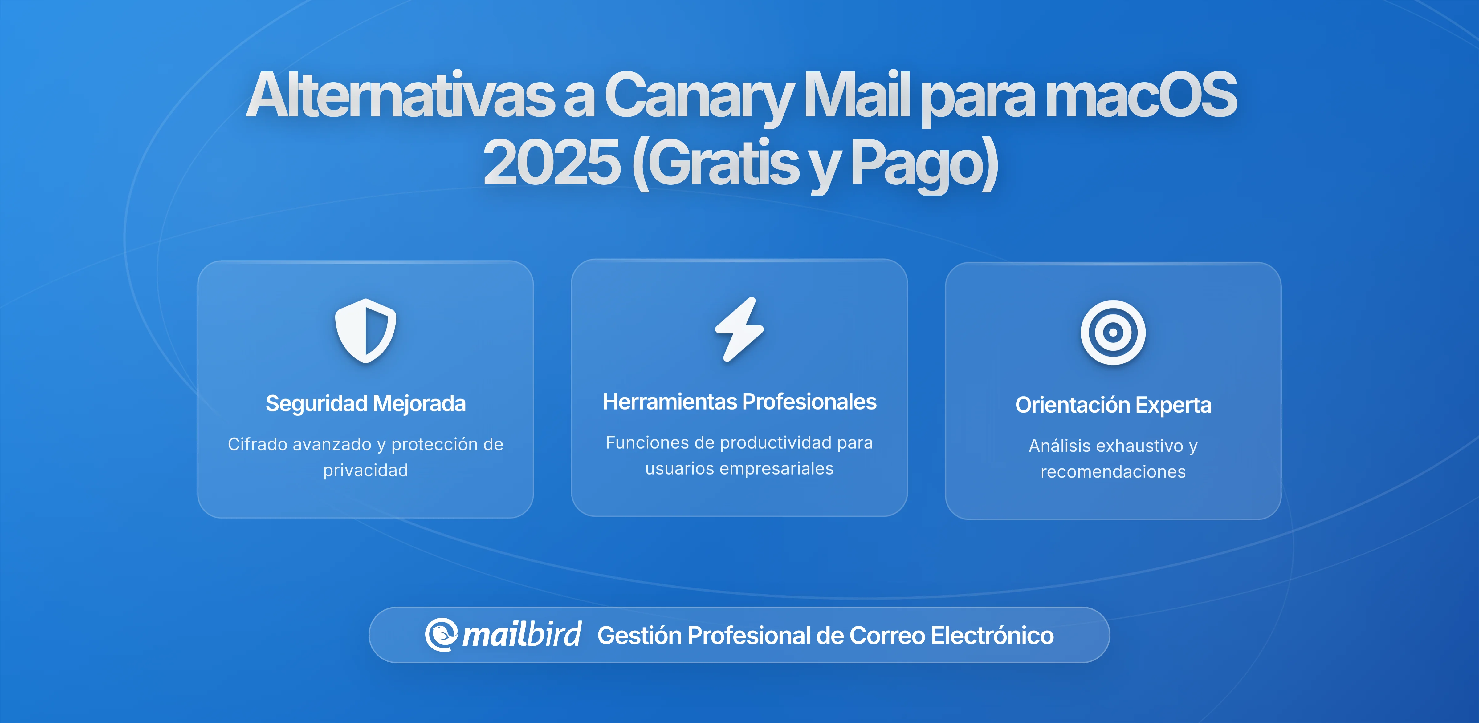 Mejores Alternativas a Canary Mail para macOS en 2026: Guía Completa