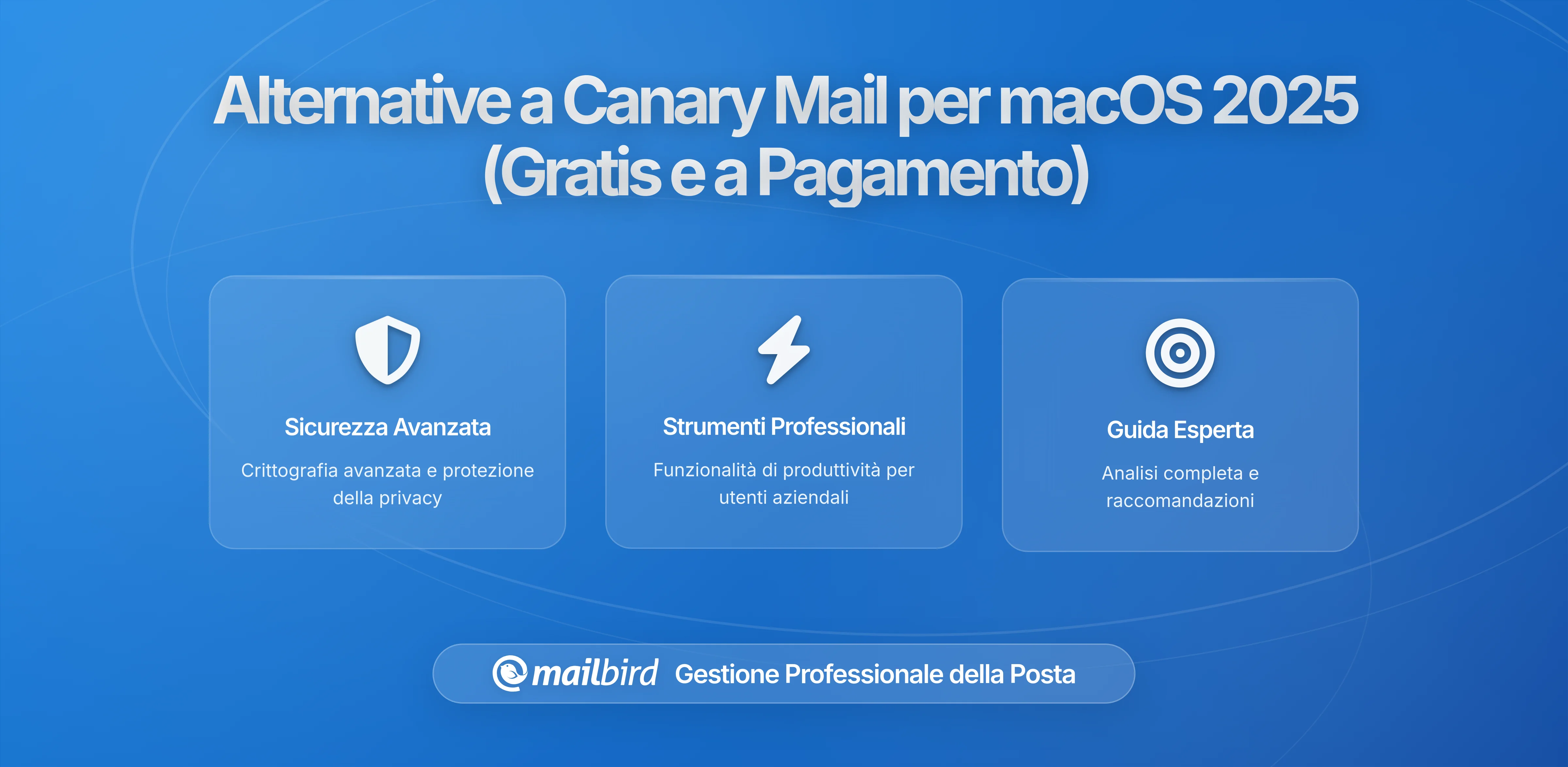Migliori alternative a Canary Mail per macOS nel 2026: Una guida completa