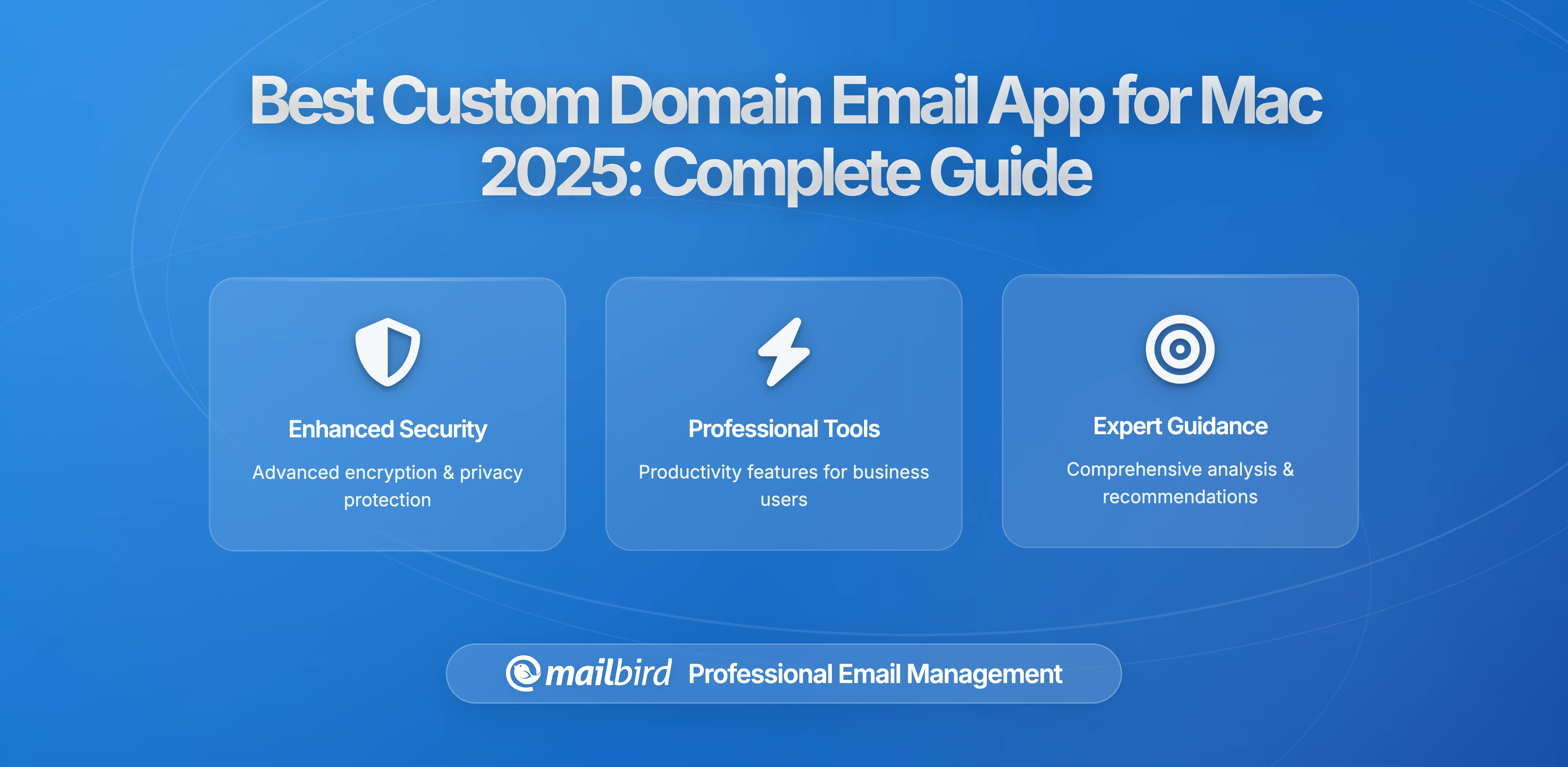 Best Custom Domain Email App for Mac in 2026: Complete Guide for Small Business