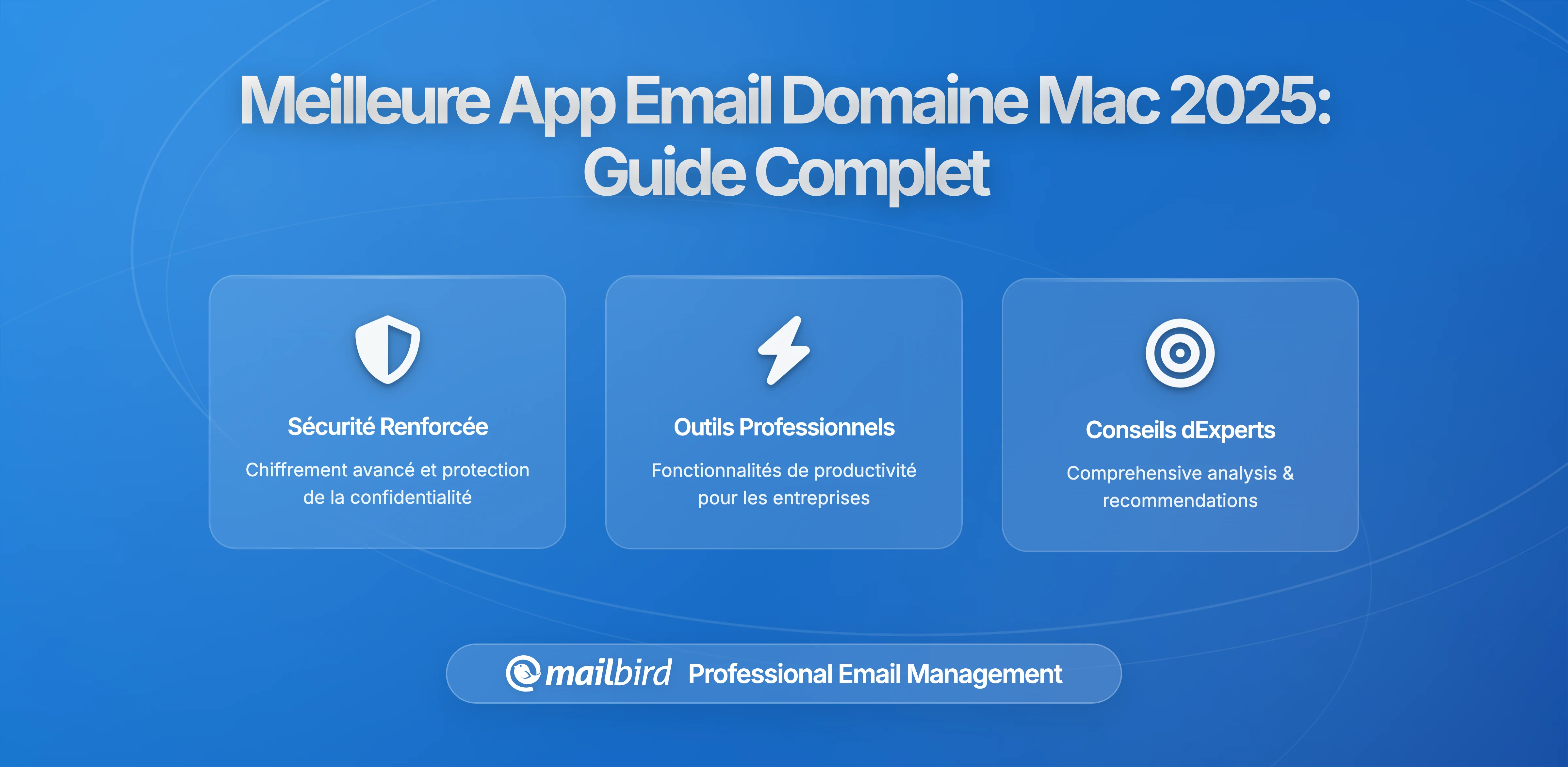 Meilleure Application Email Domaine Personnalisé pour Mac en 2026: Guide Complet pour Petites Entreprises