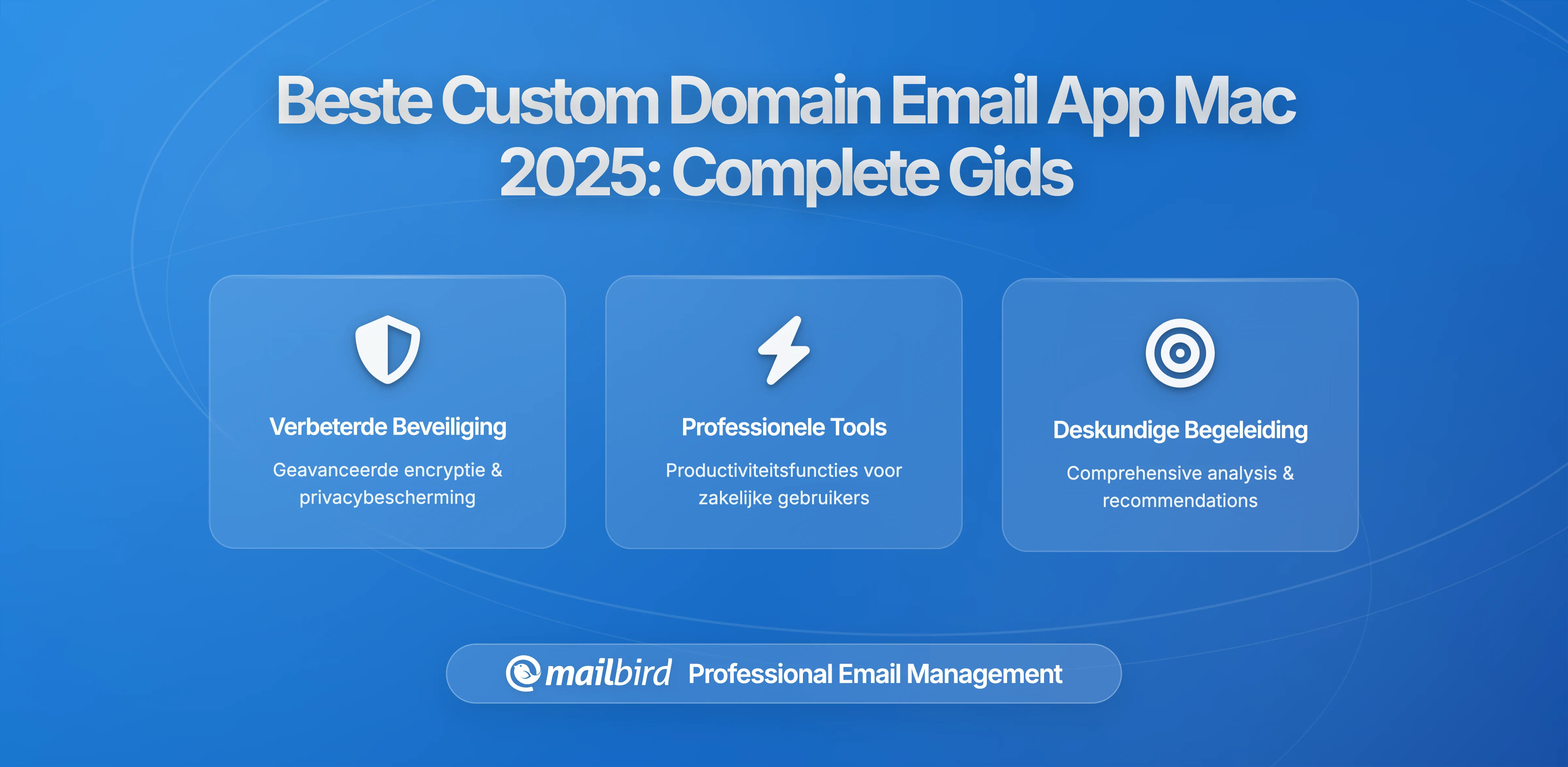 Beste E-mail App met Eigen Domein voor Mac in 2026: Complete Gids voor Kleine Bedrijven