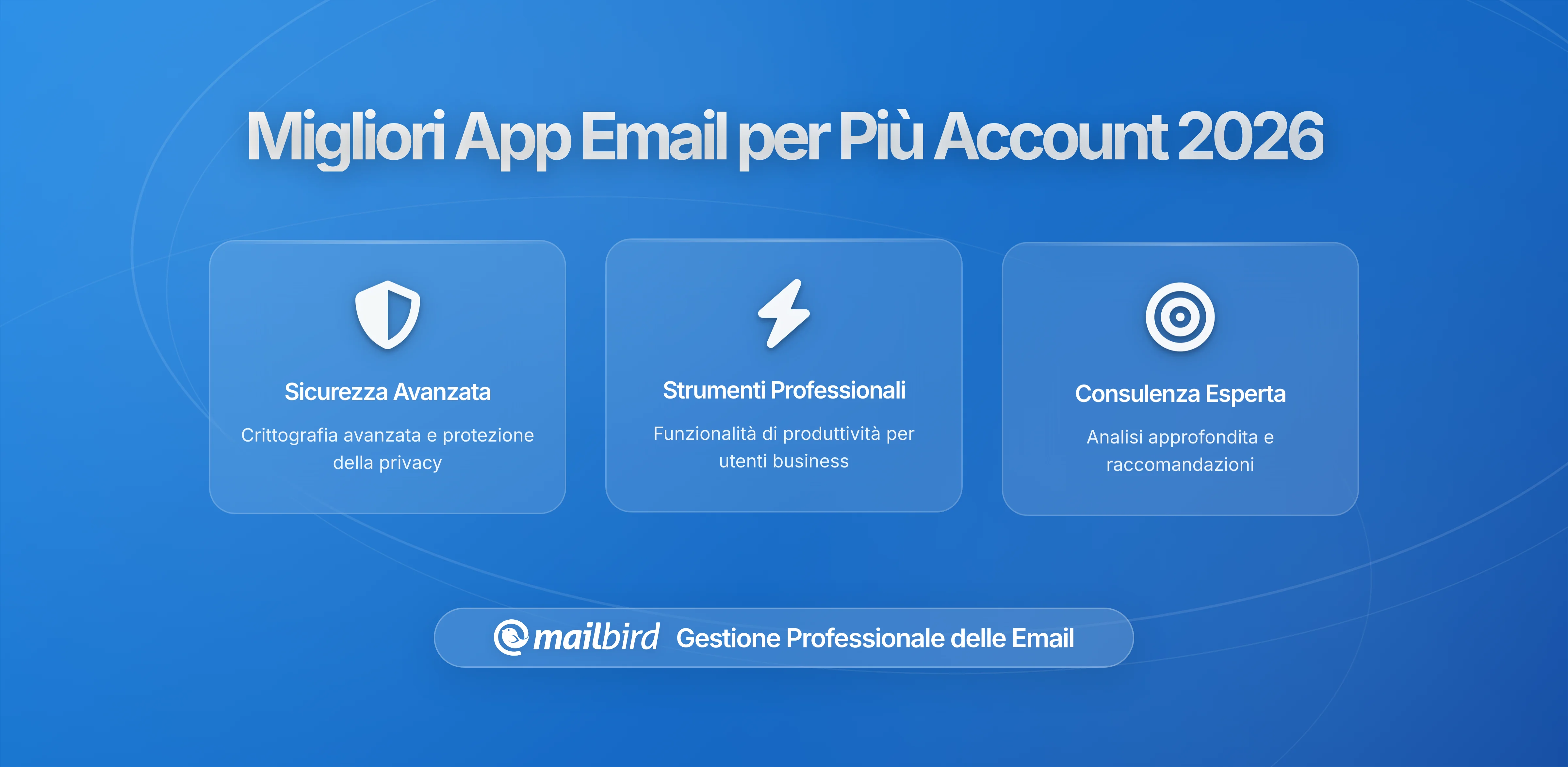 I migliori client email desktop per gestire più account senza rallentamenti