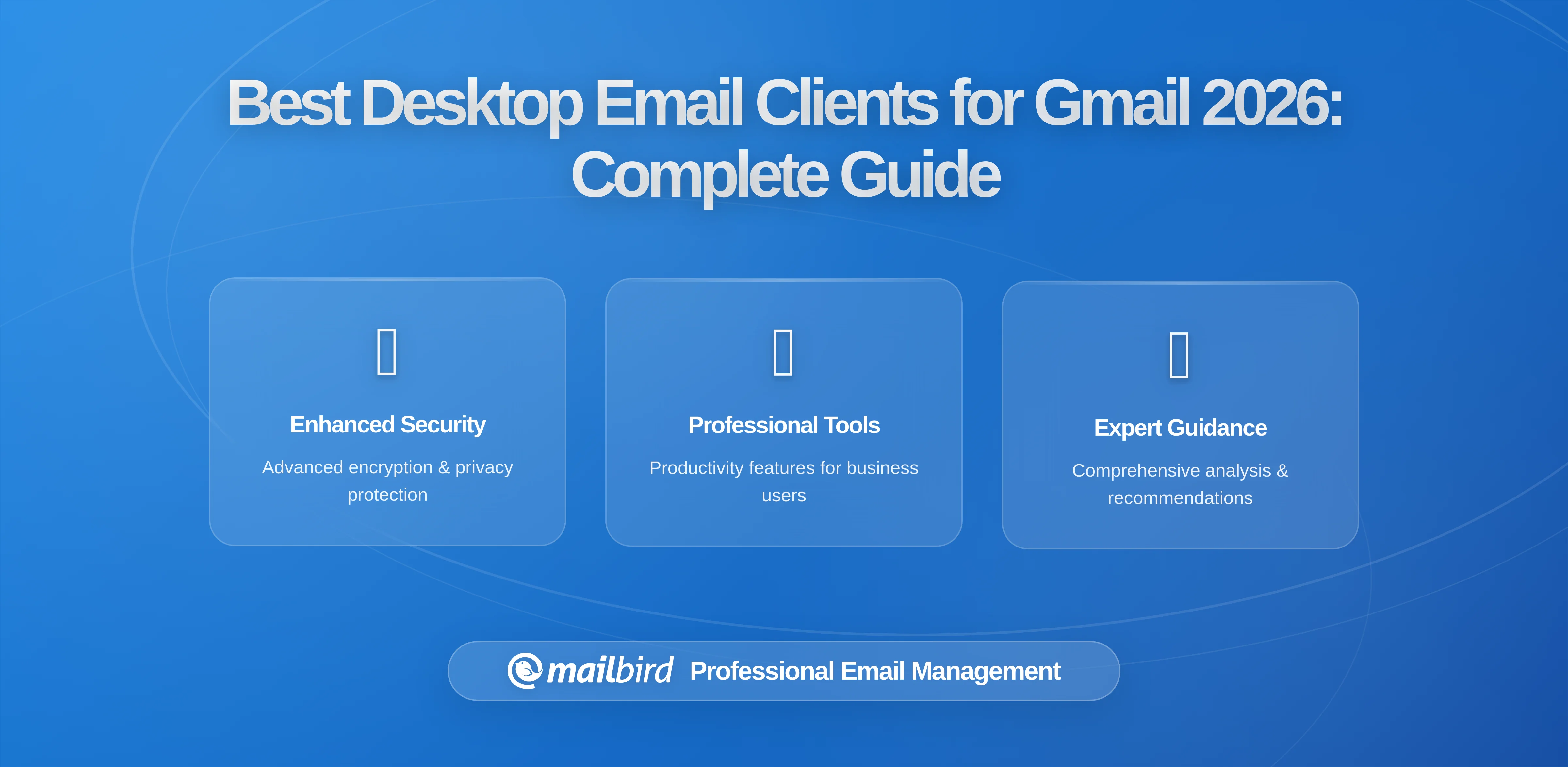 Best Desktop Email Clients for Gmail in 2026: A Comprehensive Guide to Finding Your Perfect Solution