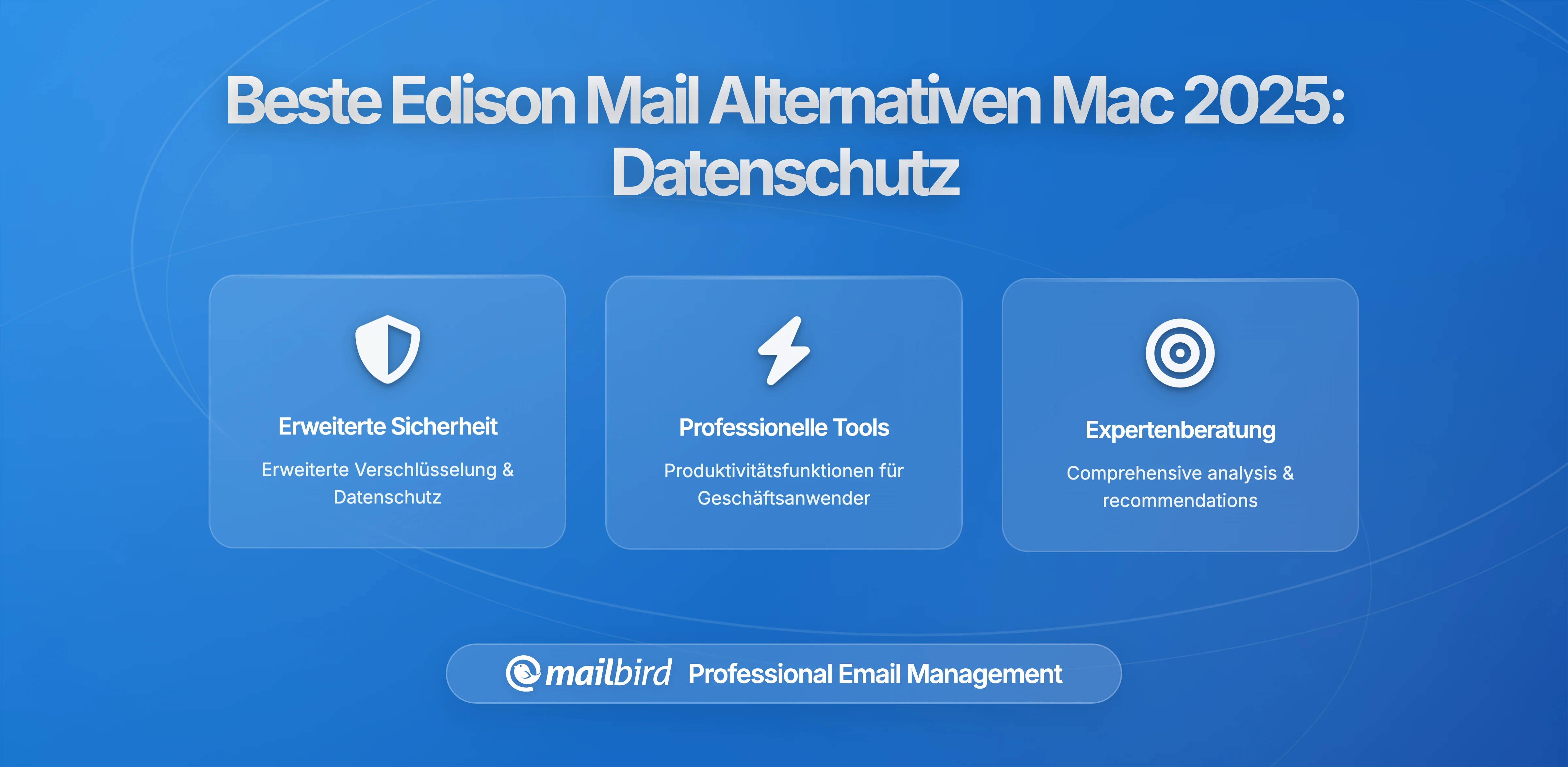 Die besten Edison Mail Alternativen für Mac in 2026: Datenschutz-Lösungen für sicherheitsbewusste Nutzer