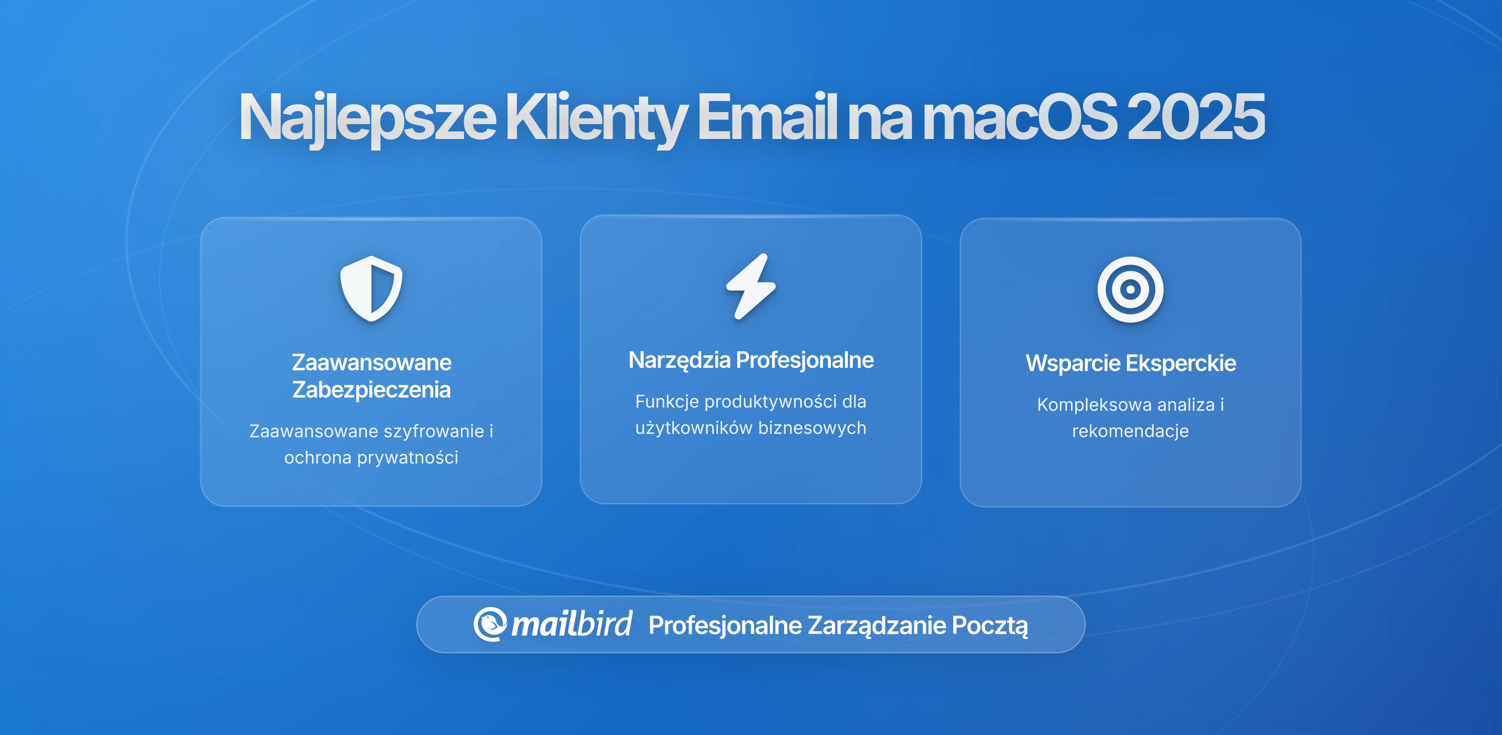 Najlepsze alternatywy dla klienta poczty na macOS w 2026: Wydajność, funkcje i prywatność