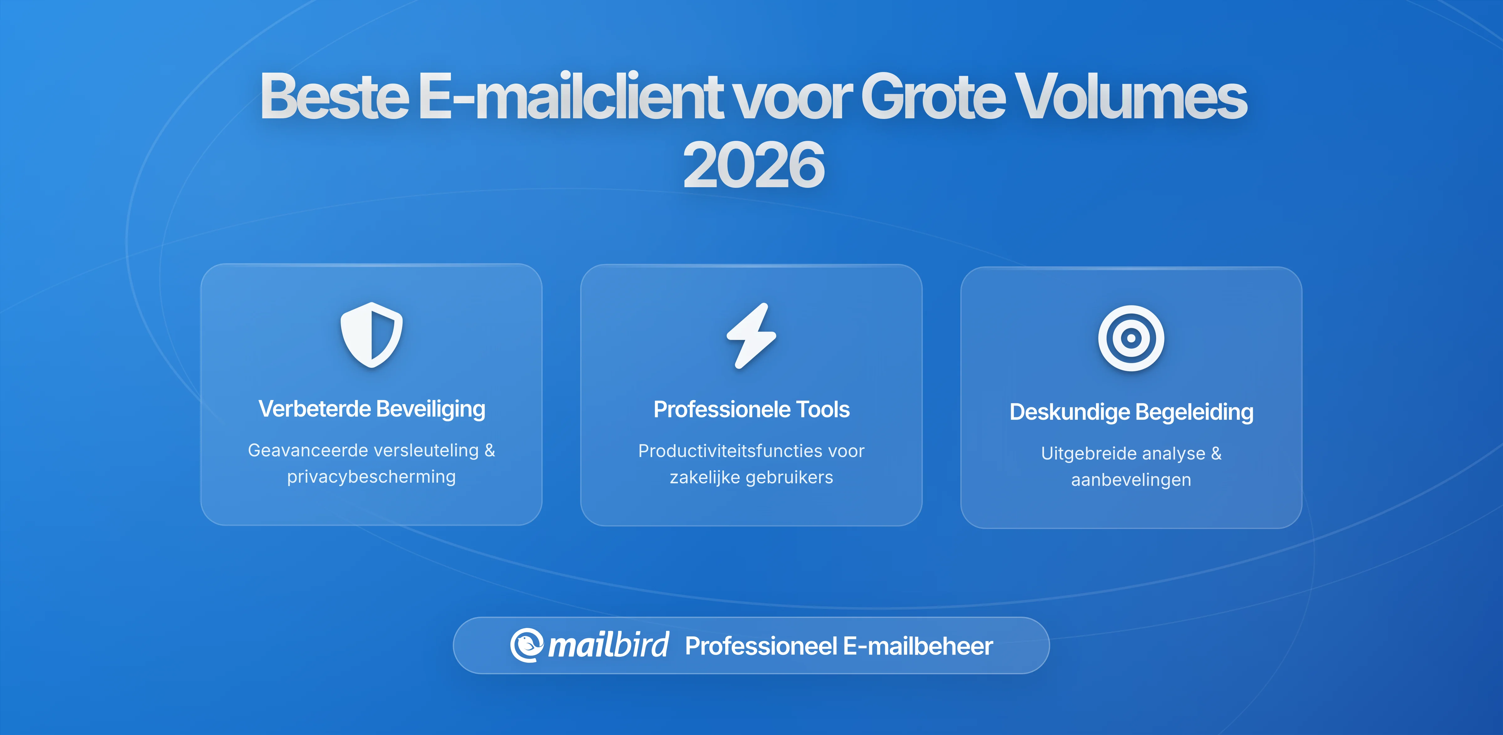 Beste E-mailclient voor Hoge Volumes E-mailbeheer in 2026