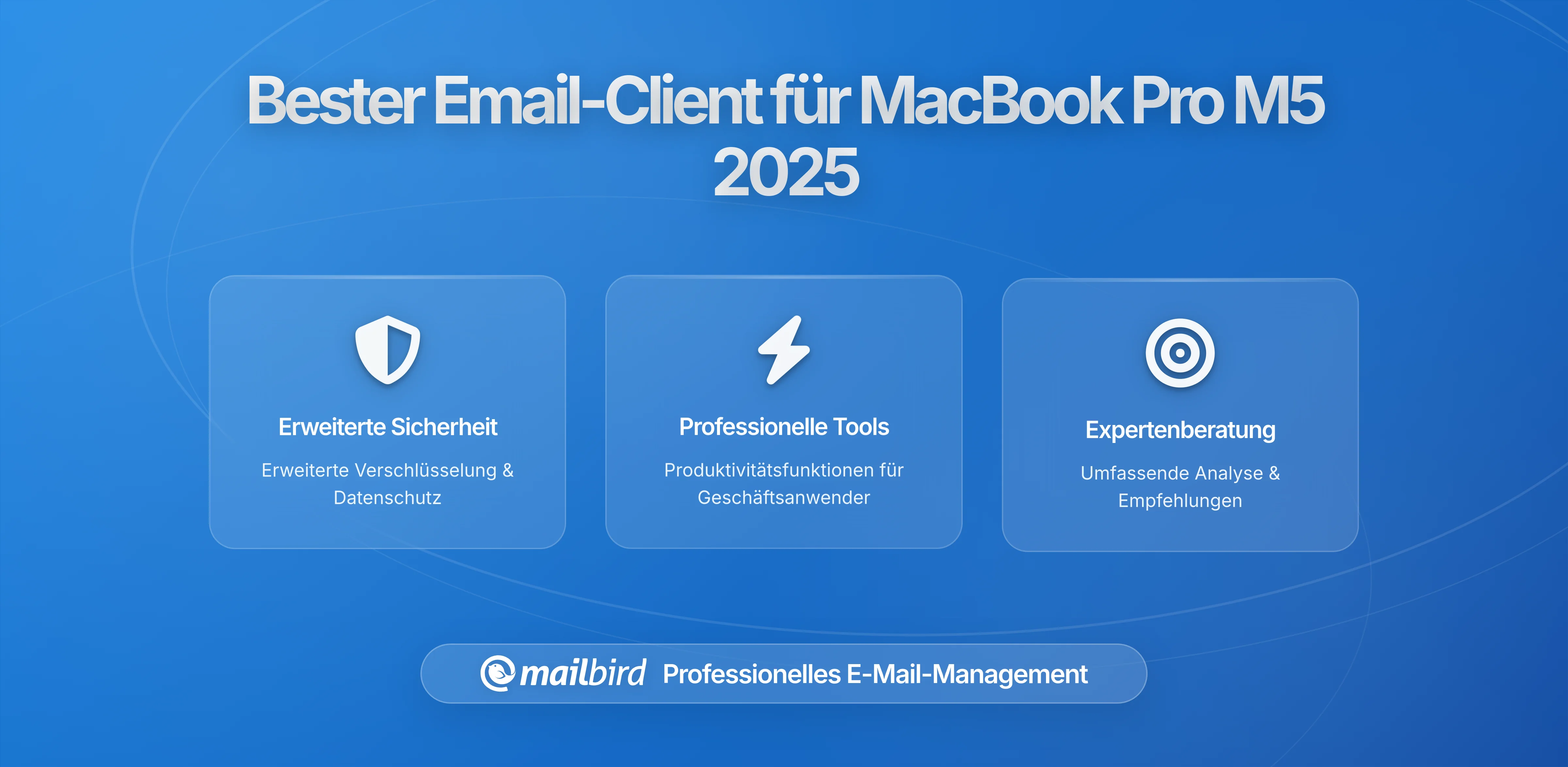 Haben Sie ein MacBook Pro (M5) gekauft? Hier ist der E-Mail-Client, den Sie verwenden sollten