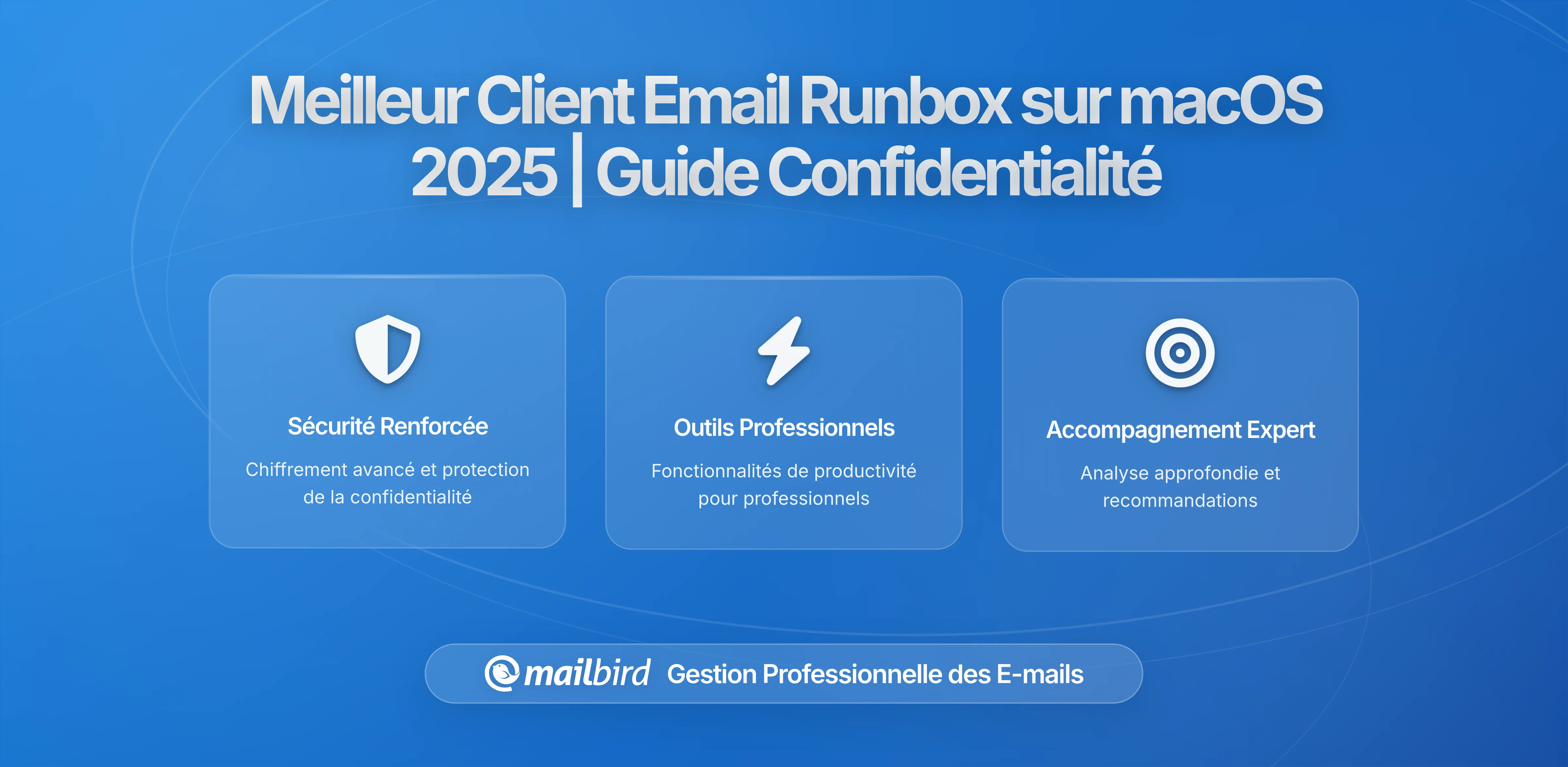 Meilleur client de messagerie pour Runbox sur macOS en 2026 : Guide complet pour une gestion moderne des emails