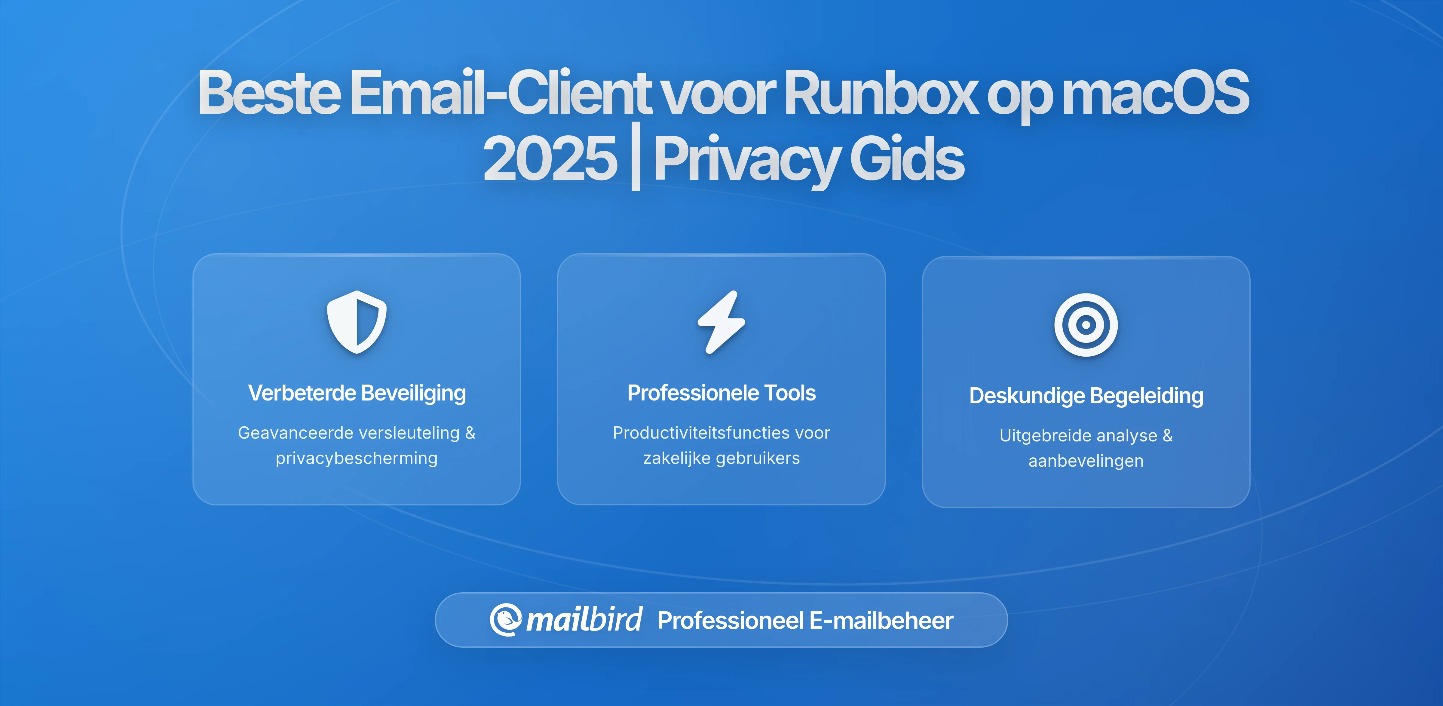 Beste e-mailclient voor Runbox op macOS in 2026: Uitgebreide gids voor moderne e-mailbeheer