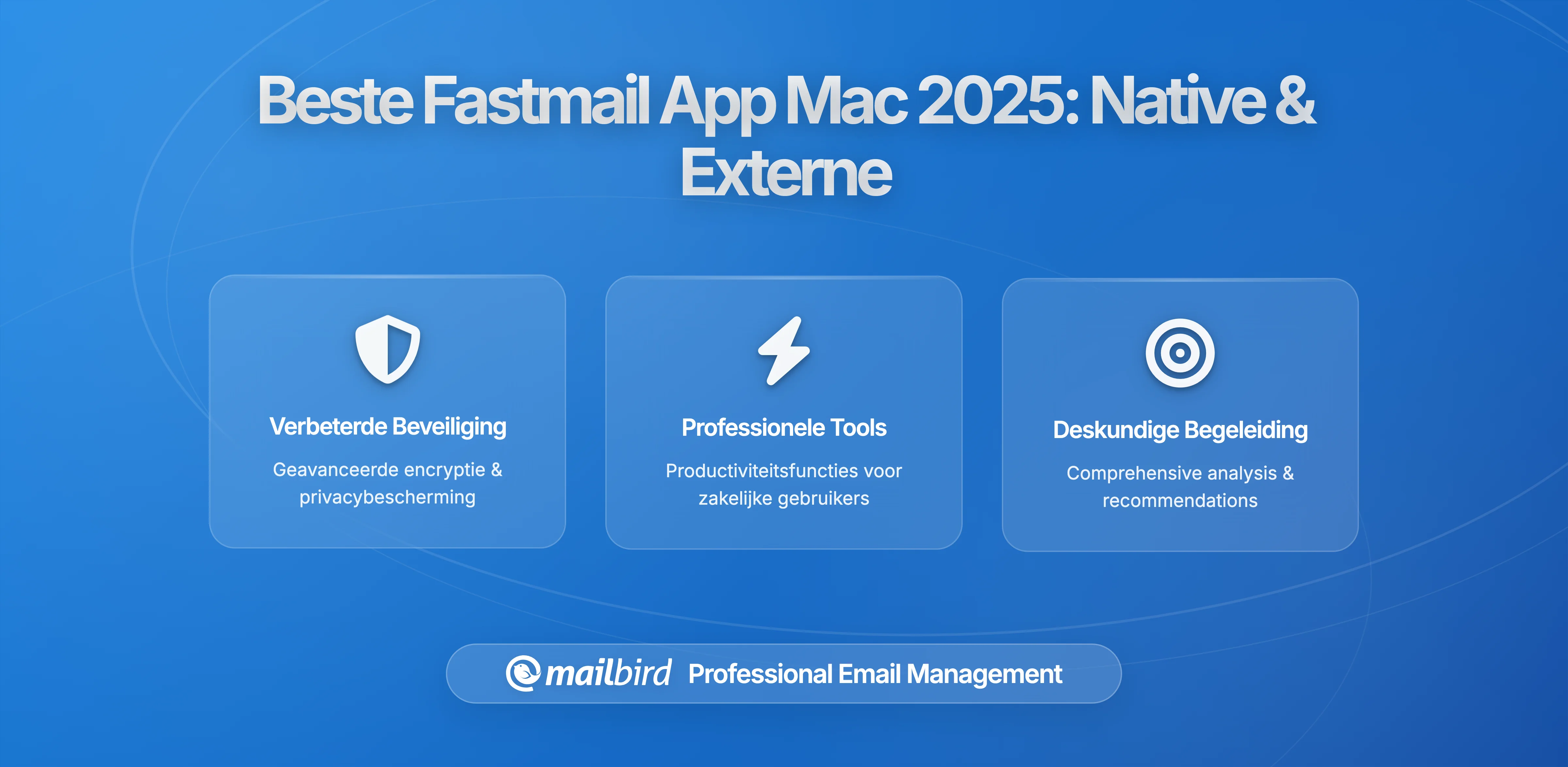 De Beste Fastmail App voor Mac in 2026: Native Clients, Derde-Partijoplossingen en Workflow Verbeteropties