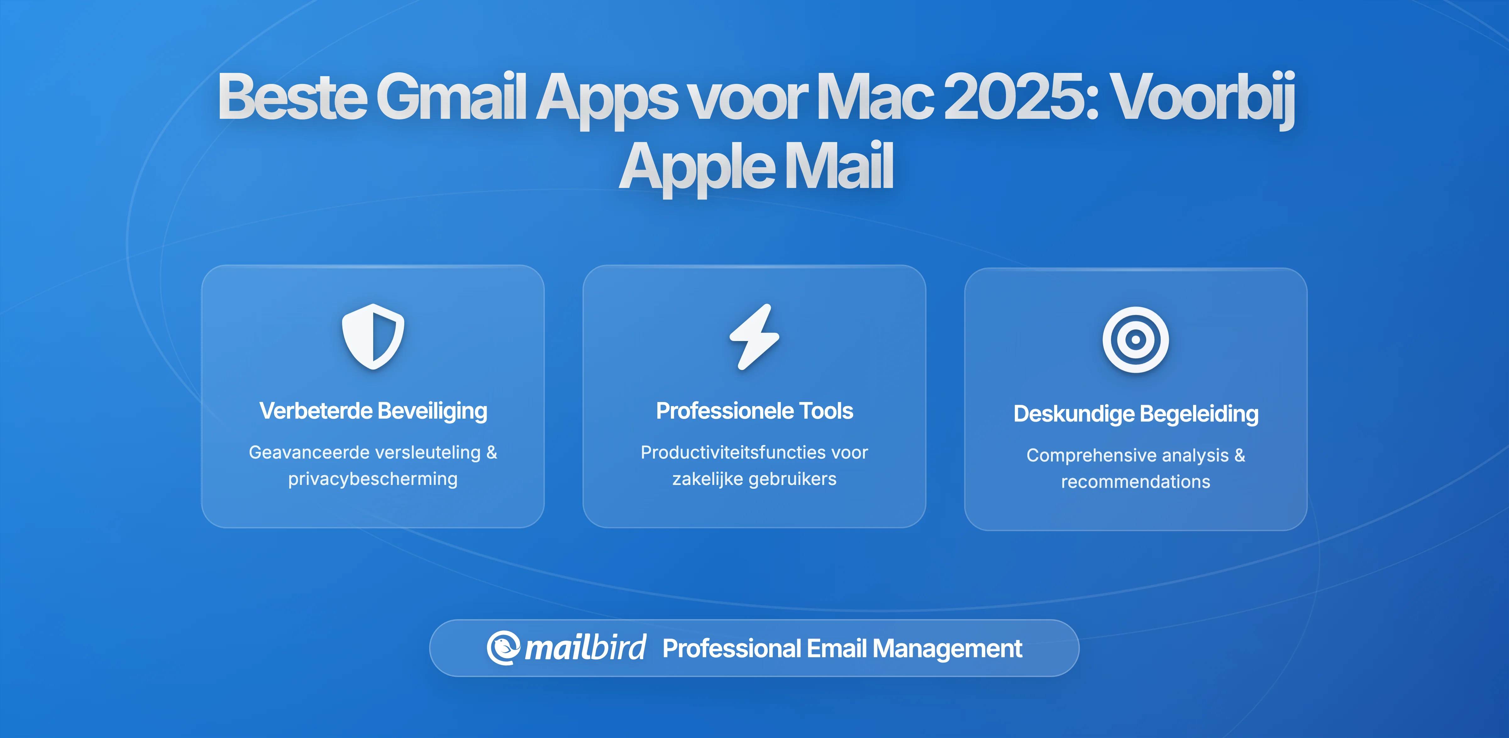 Stop met Vechten tegen Apple Mail - Betere Gmail-apps voor Mac-gebruikers