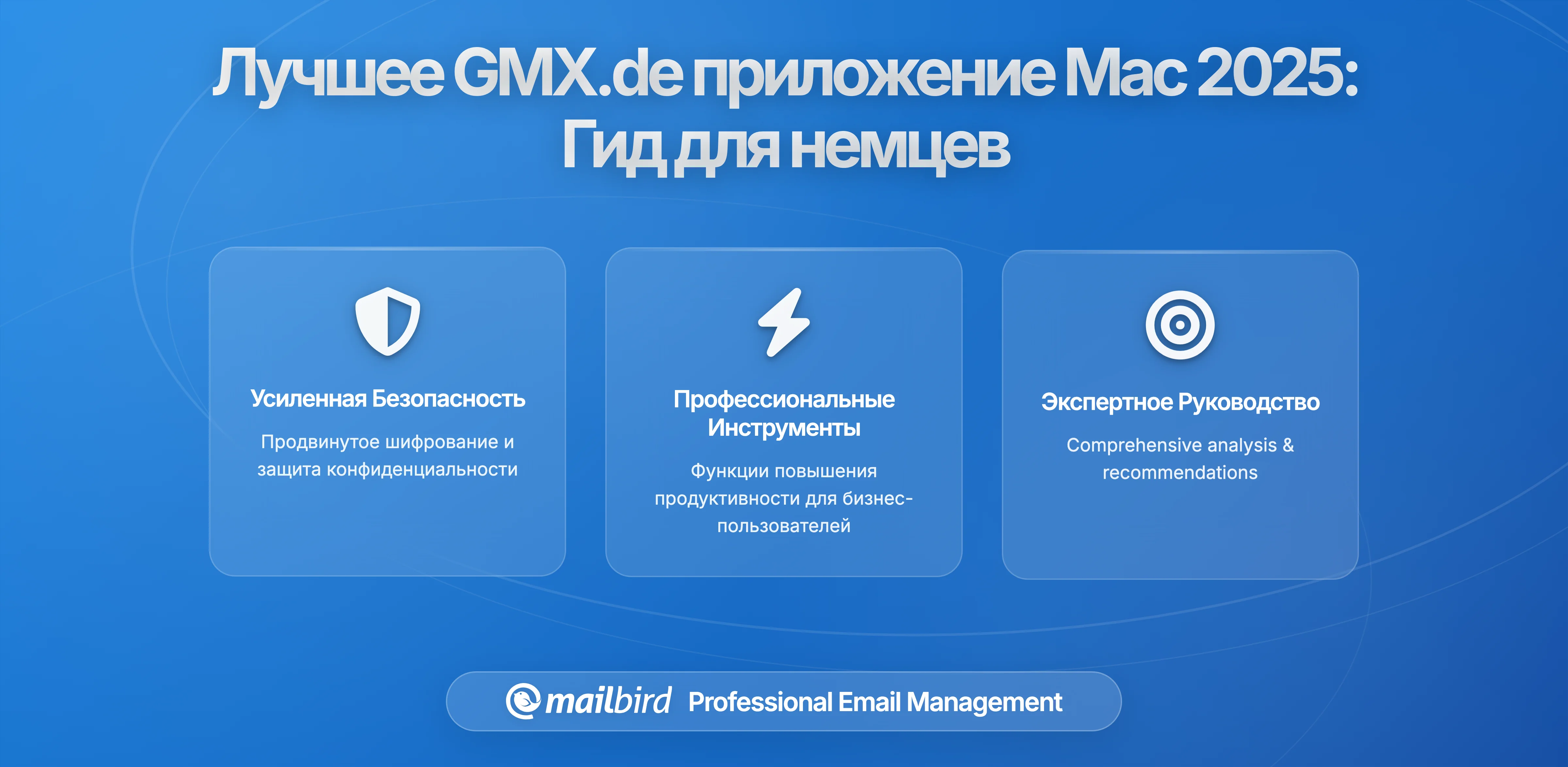 Лучшая GMX.de Почтовая Программа для Mac в 2026: Полное Руководство для Немецких Пользователей