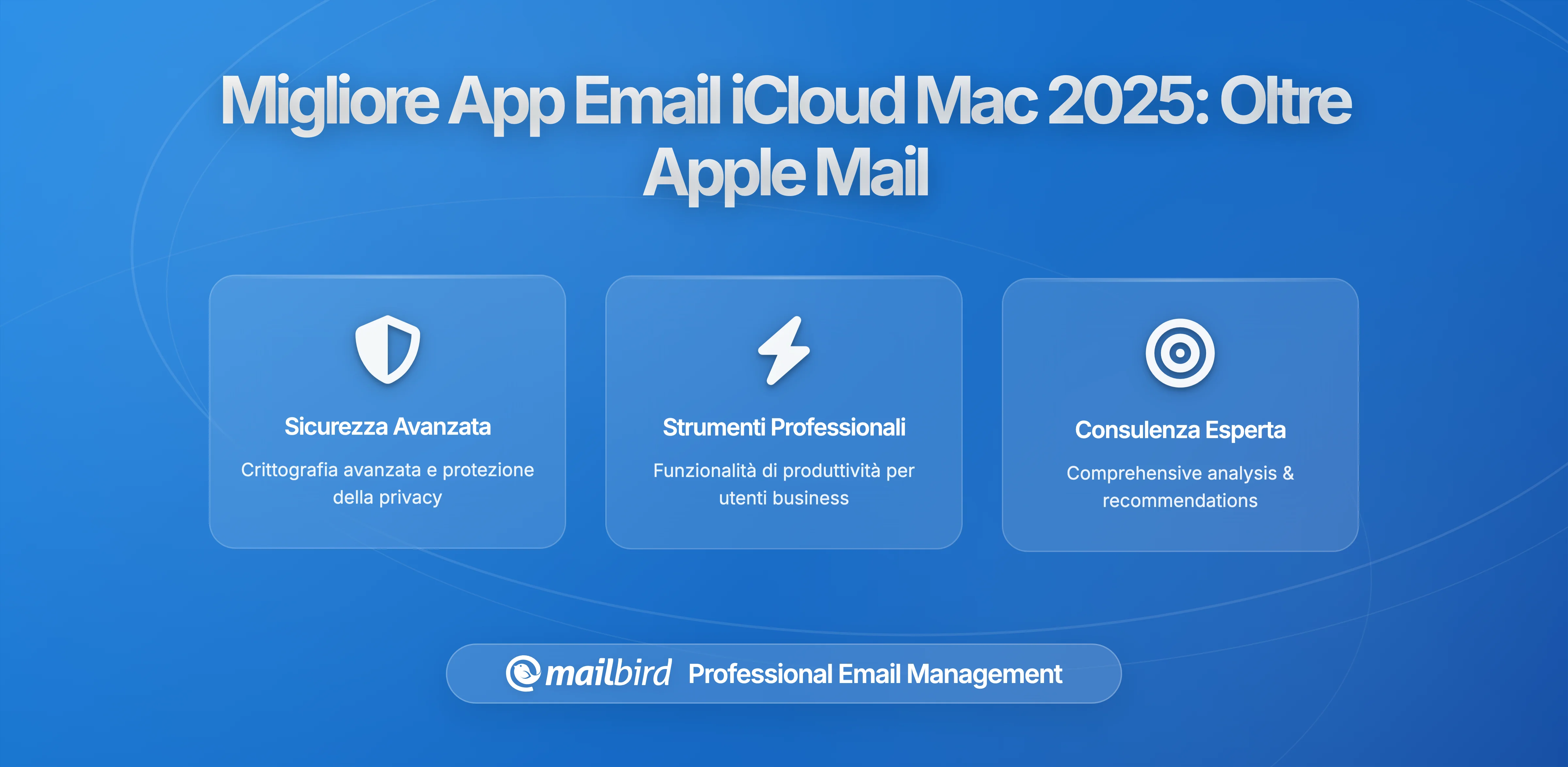 Migliore app email iCloud per Mac 2026: Gestione avanzata oltre Apple Mail
