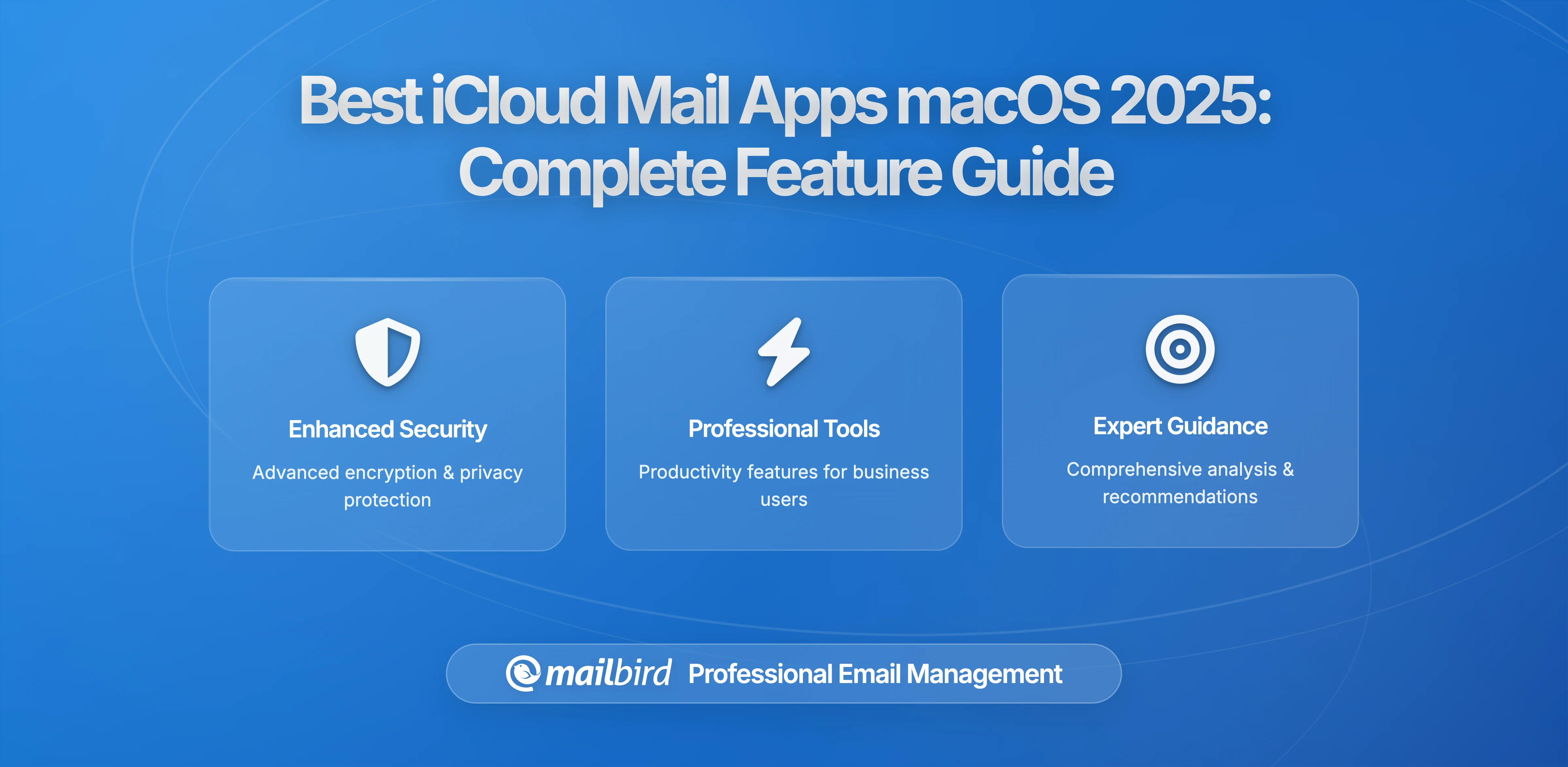 The Best iCloud Mail Apps for macOS in 2026: Complete Guide to Enhanced Email Management
