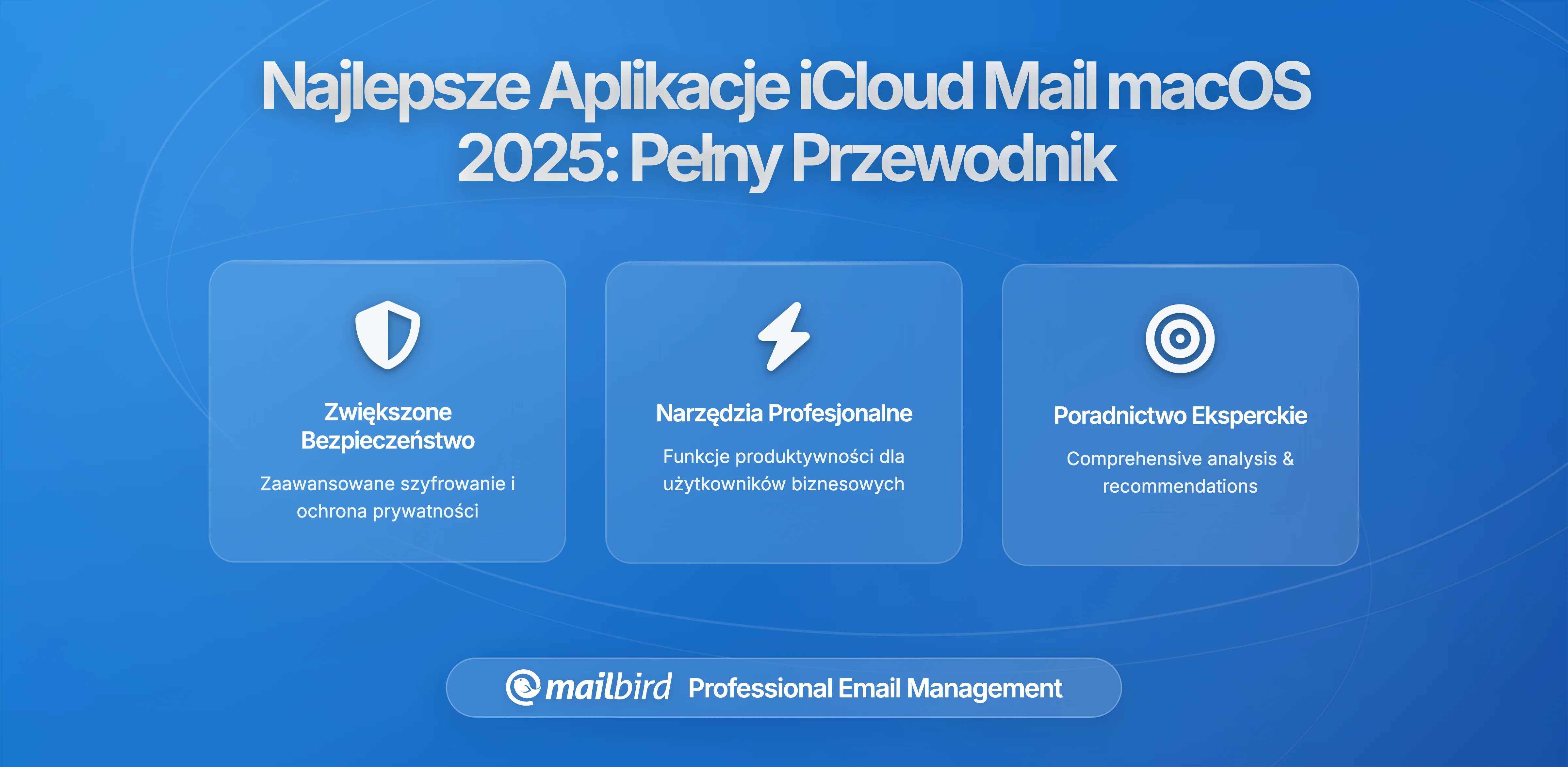 Najlepsze aplikacje do iCloud Mail dla macOS w 2026: Kompletny przewodnik po zarządzaniu e-mailem