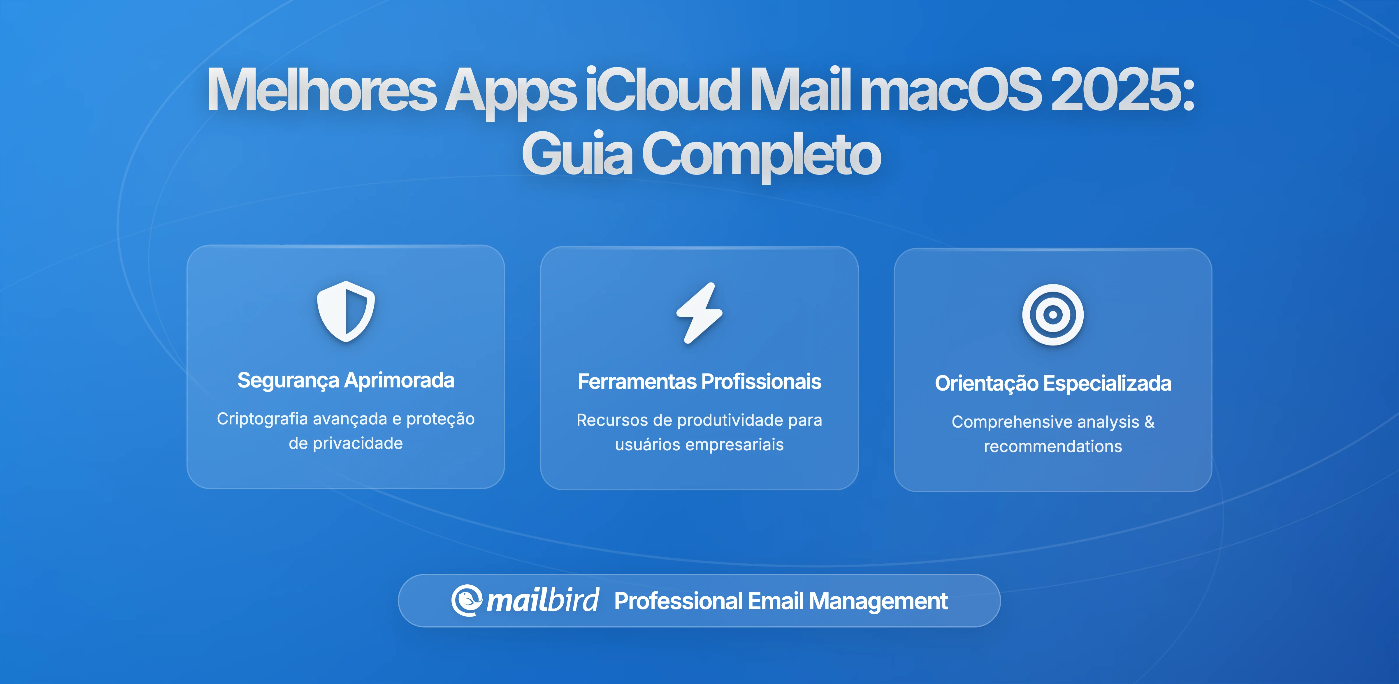 As Melhores Aplicações para iCloud Mail no macOS em 2026: Guia Completo para Gestão Avançada de Email