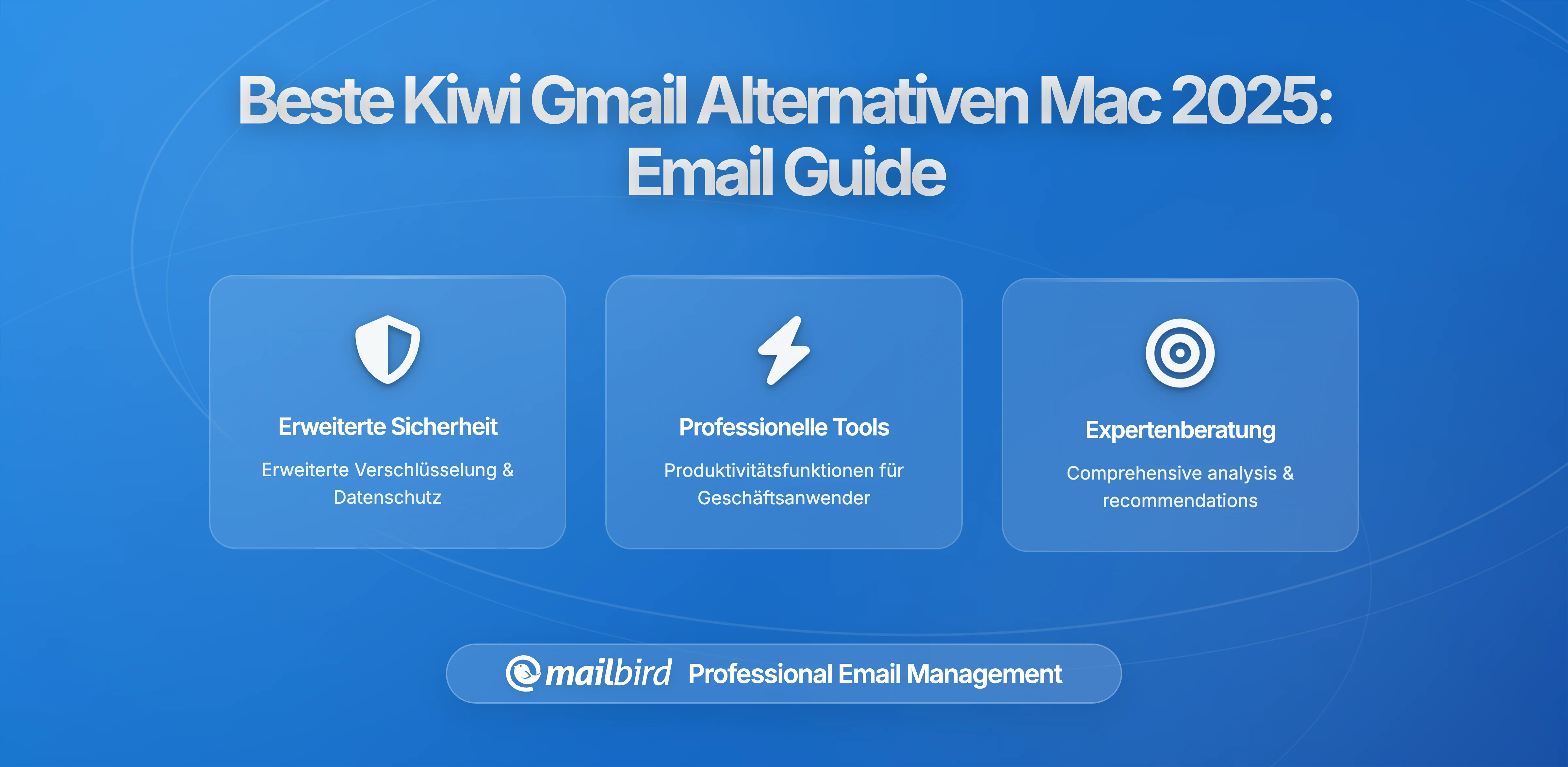 Beste Kiwi Gmail Alternativen für Mac in 2026: Komplettführer zu Desktop-E-Mail-Clients
