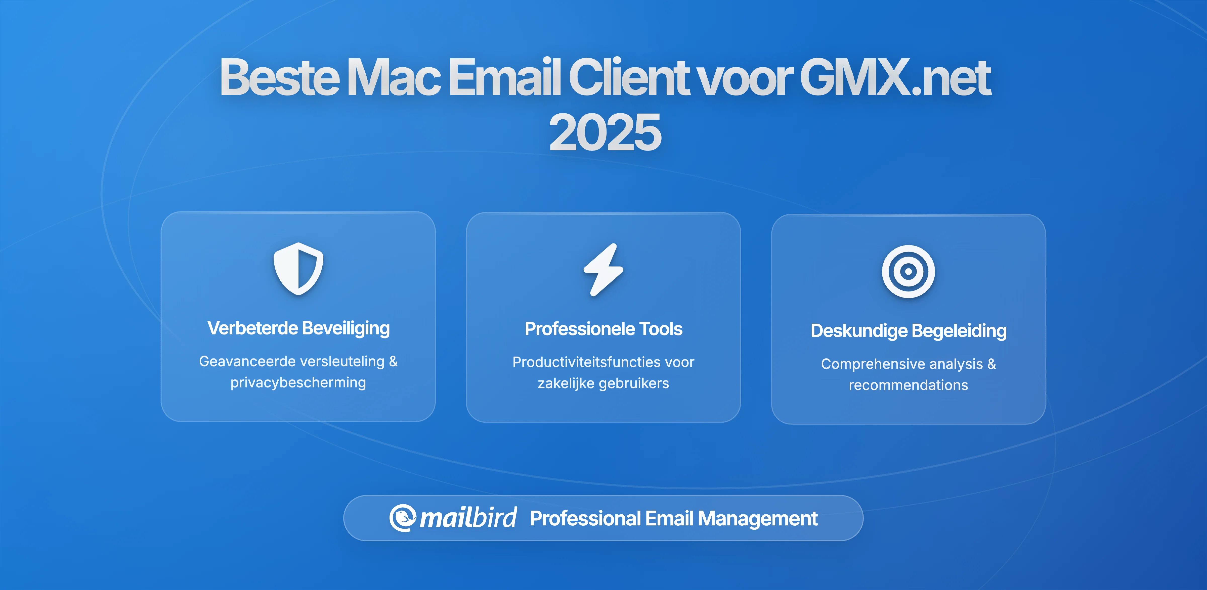 Beste Mac e-mailclient voor GMX.net 2026: Topalternatieven