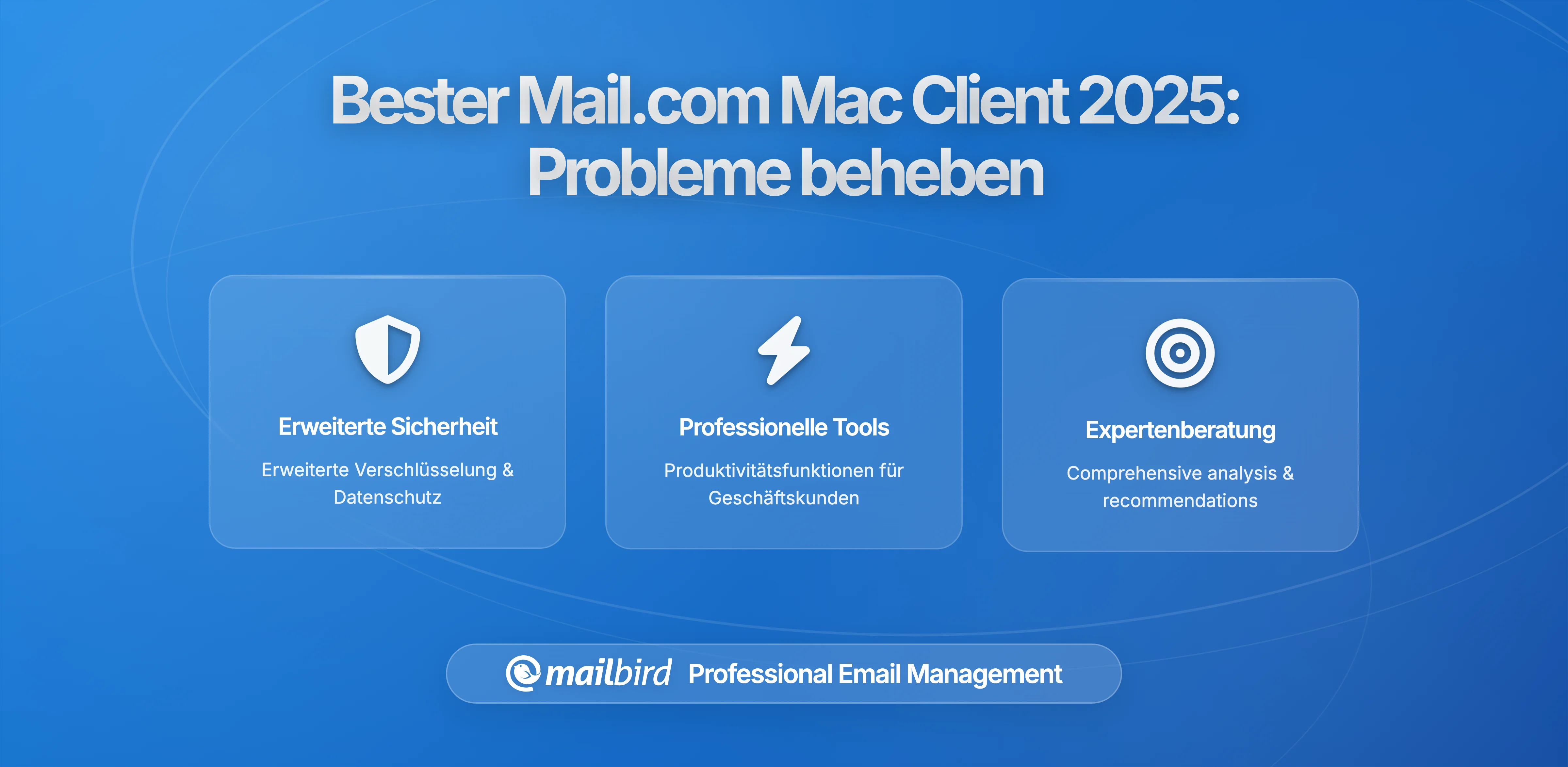 Bester Mail.com Mac Client 2026: Sync- & Einrichtungsprobleme beheben