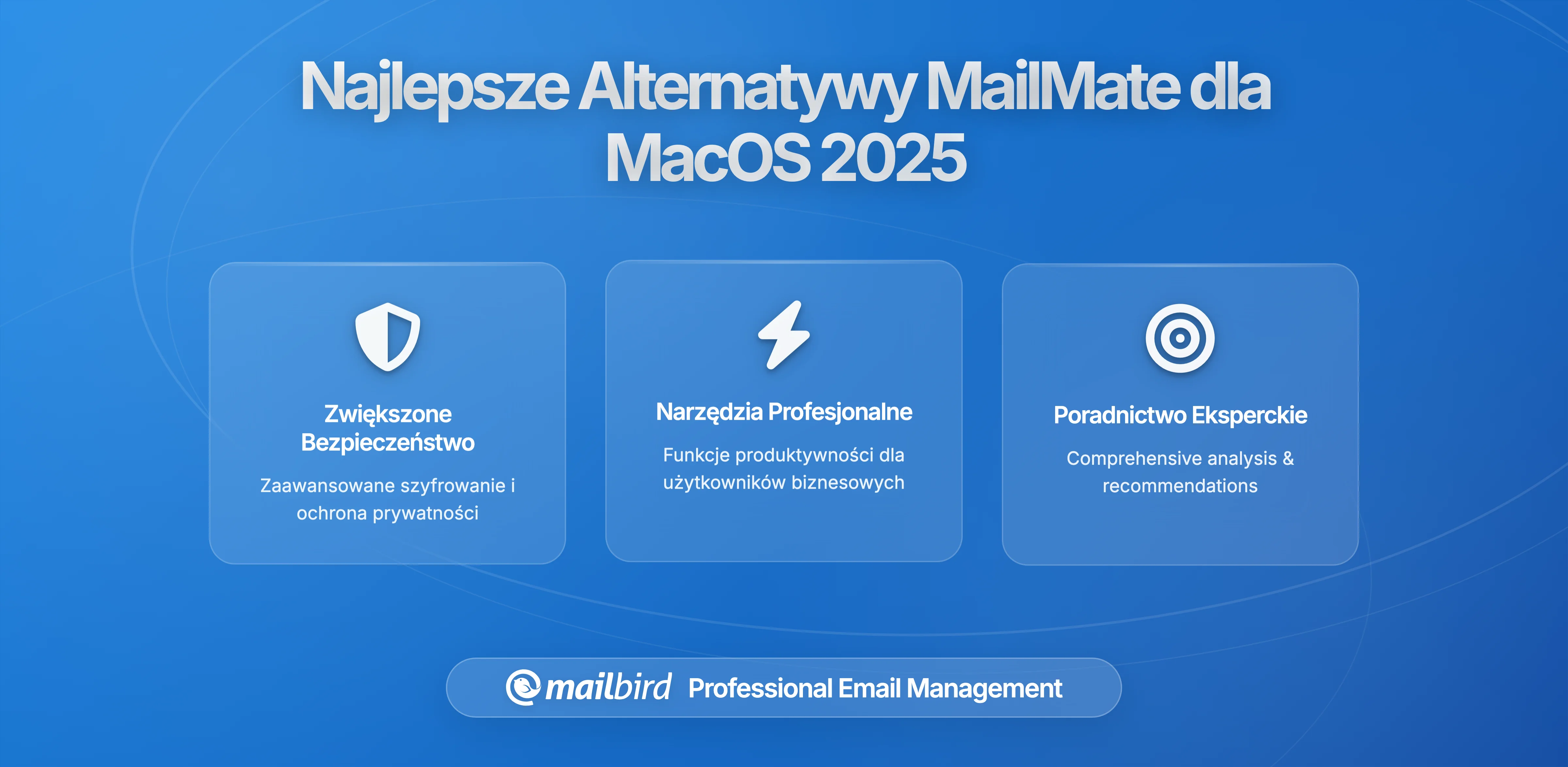 Najlepsze alternatywy dla MailMate na MacOS: Nowoczesne klienty poczty e-mail