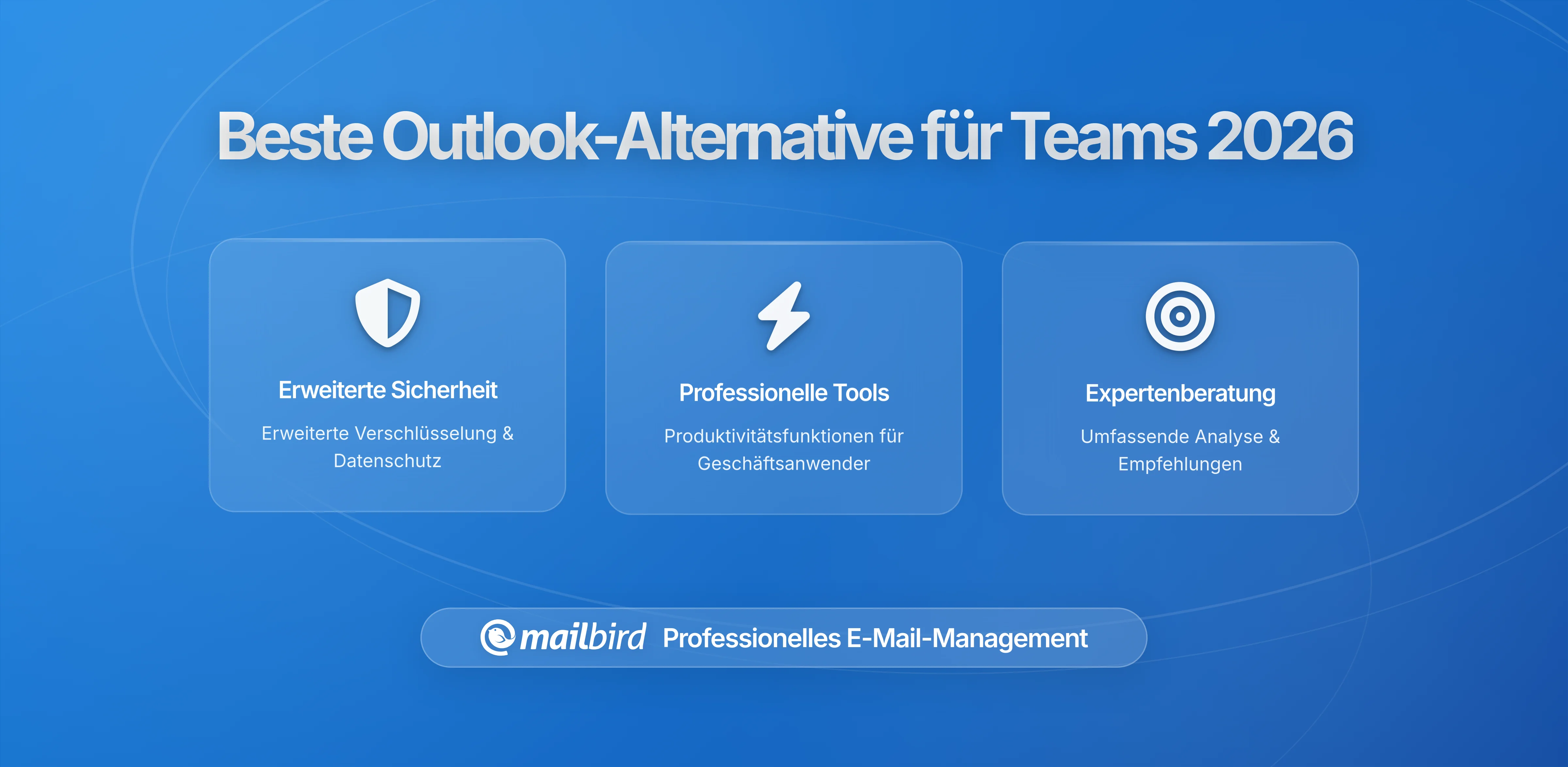 Beste Outlook-Alternative für kleine Unternehmensteams in 2026: Ein umfassender Leitfaden