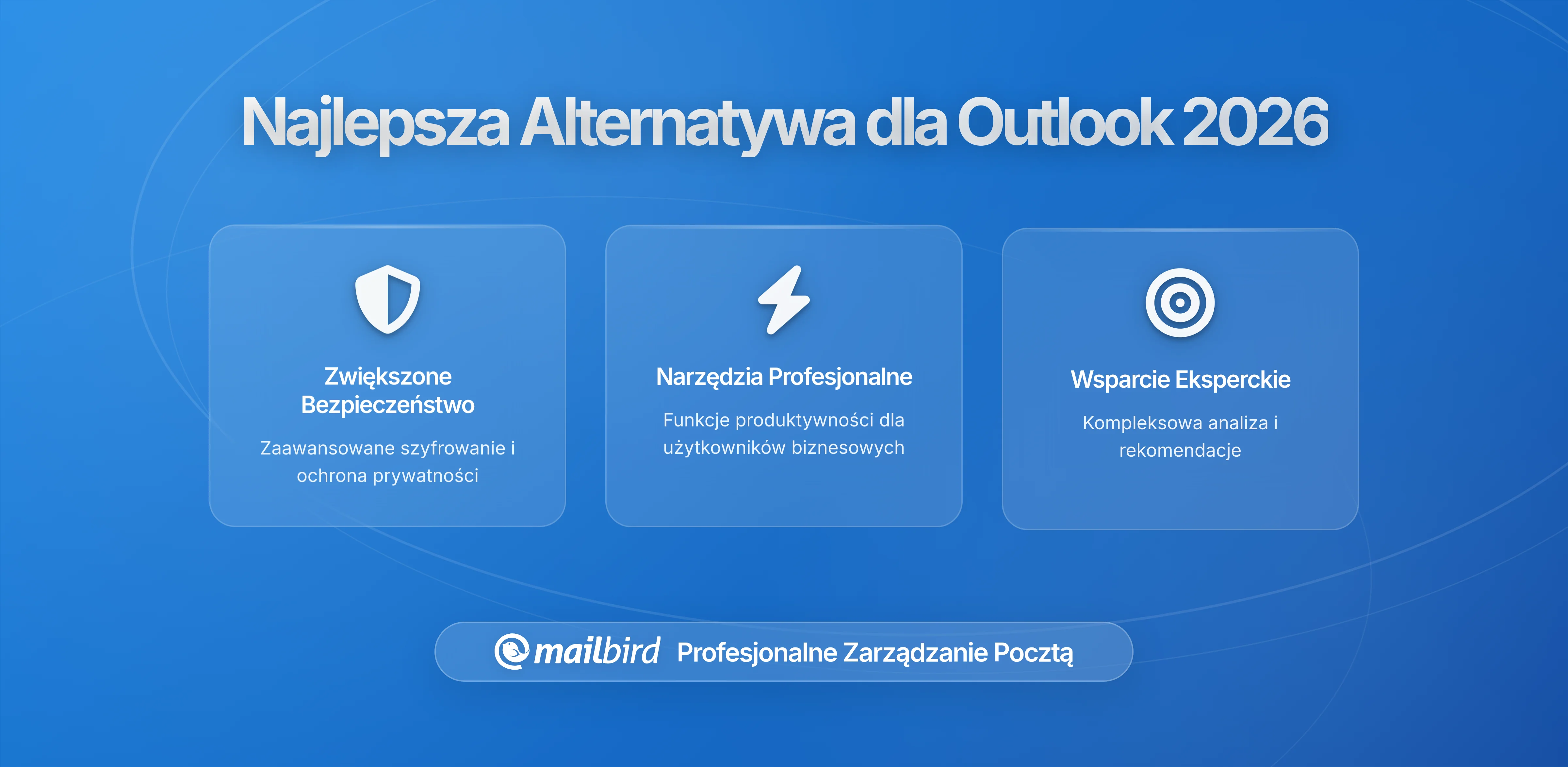 Najlepsza Alternatywa dla Outlooka dla Małych Firm w 2026: Kompletny Przewodnik