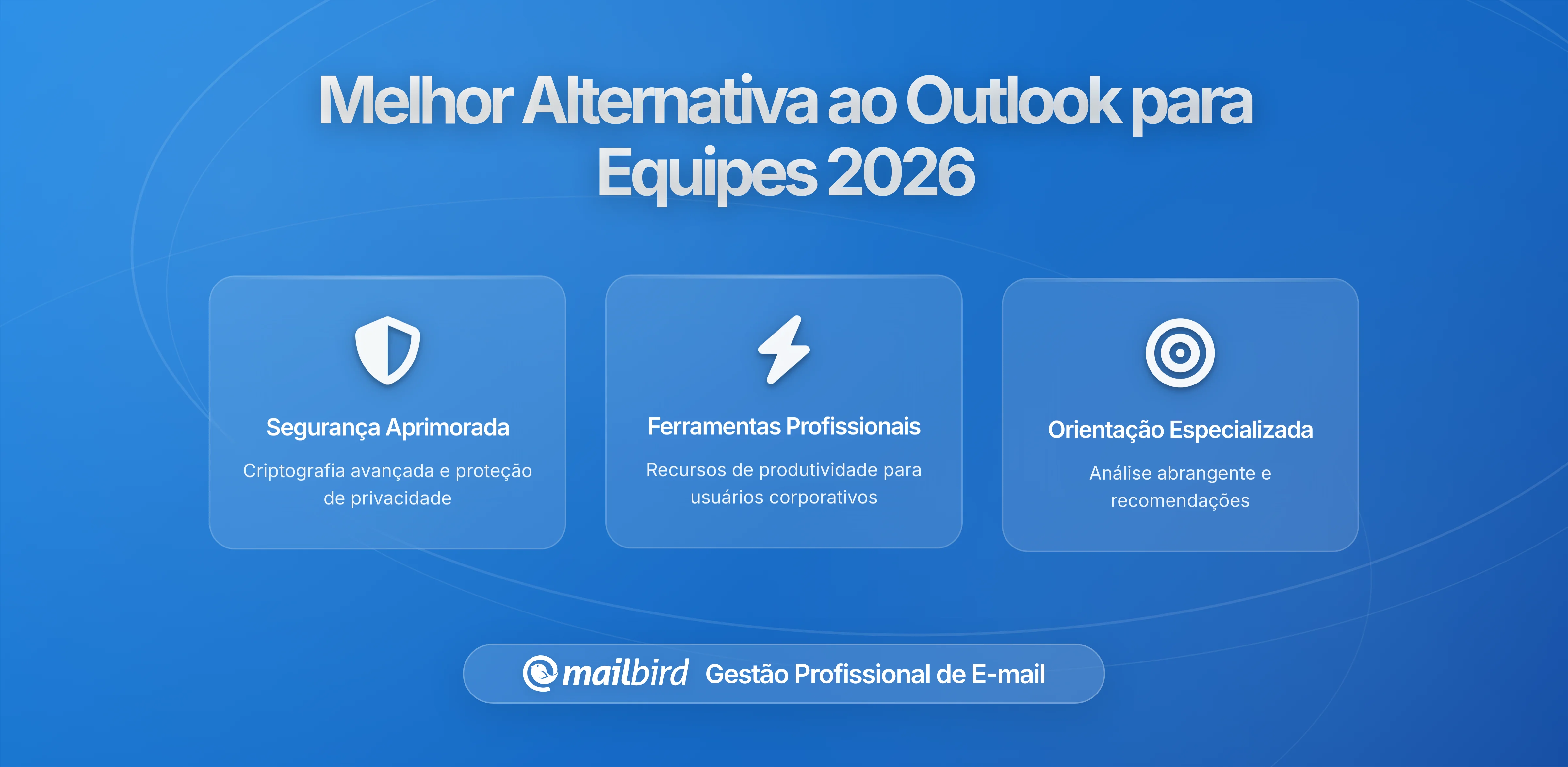Melhor Alternativa ao Outlook para Pequenas Empresas em 2026: Guia Completo
