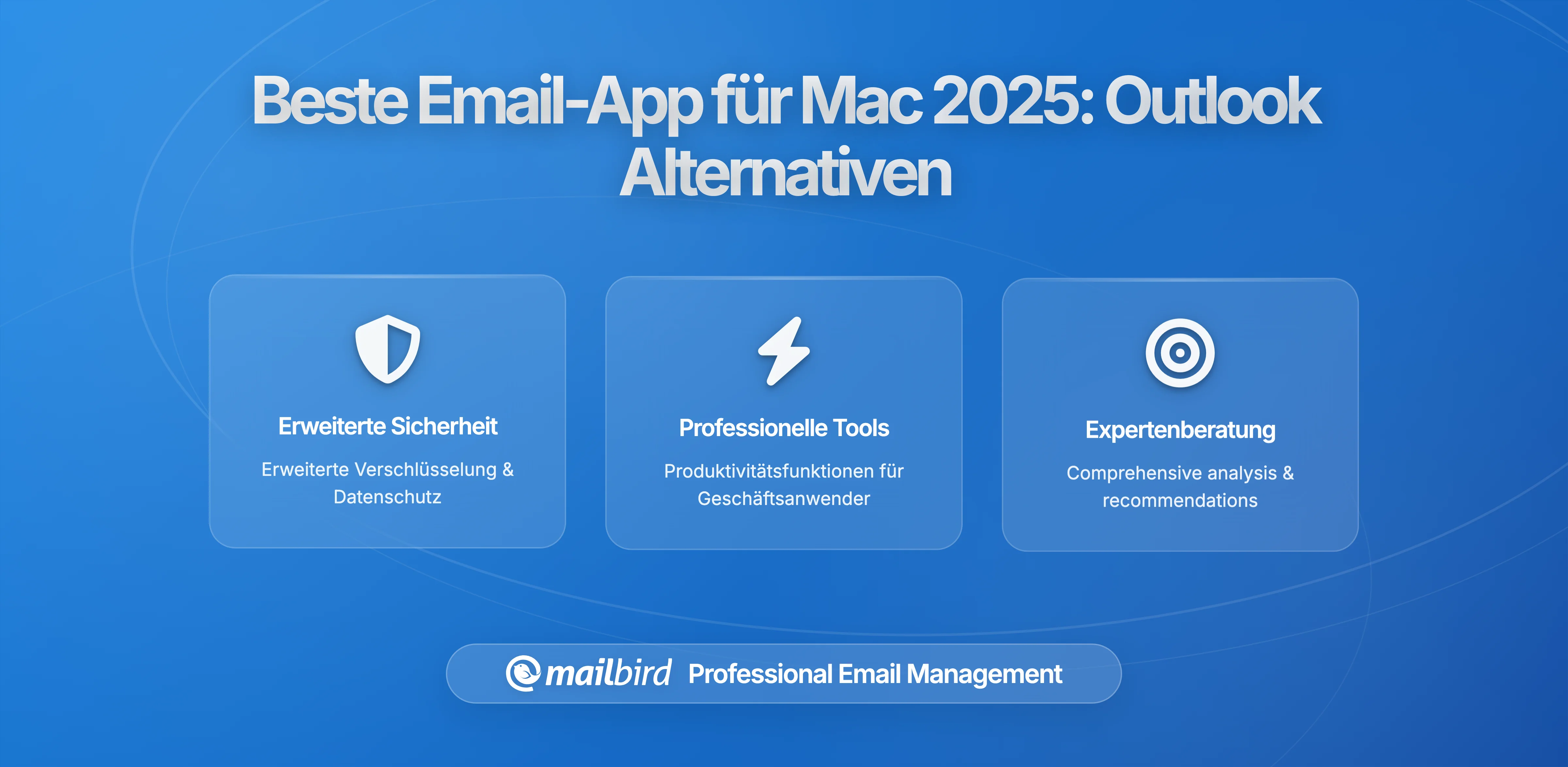 Beste Outlook-E-Mail-App für Mac in 2026: Warum Nutzer auf bessere Alternativen umsteigen