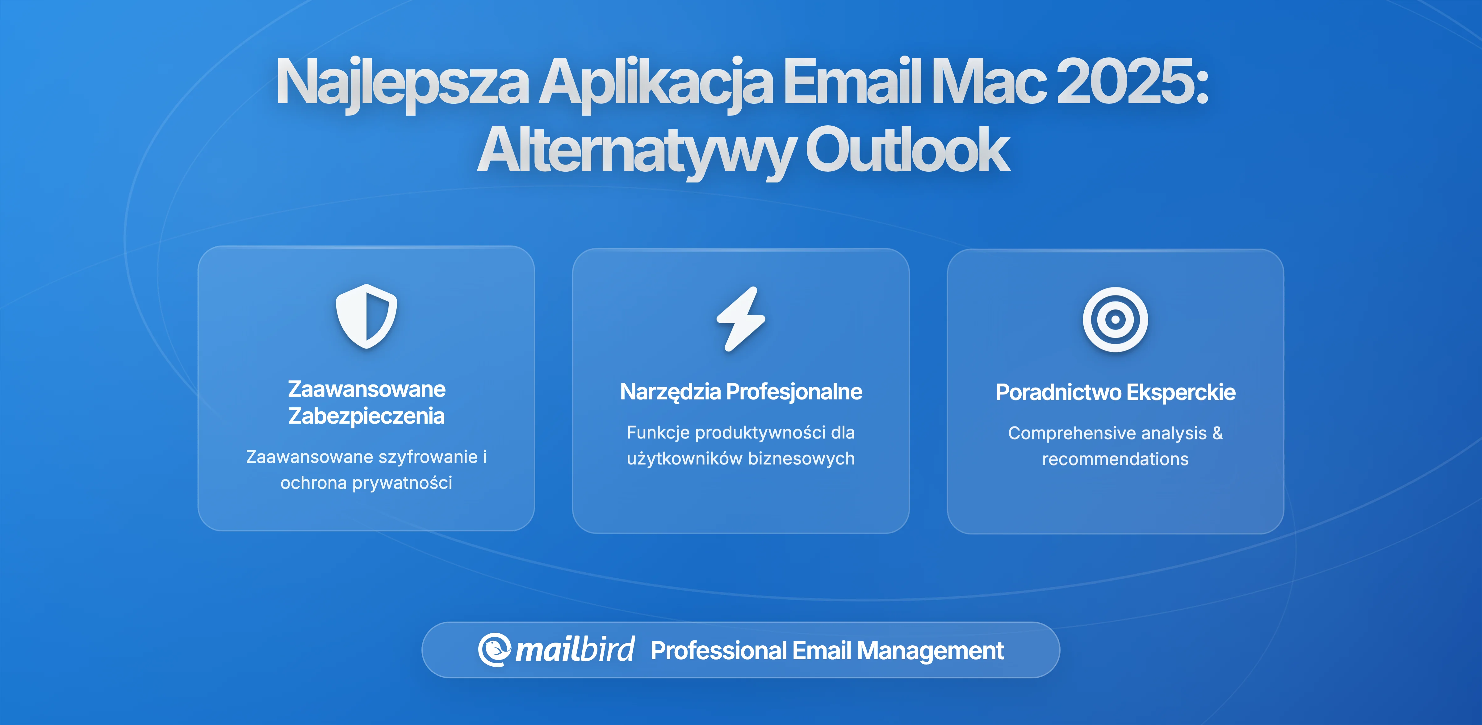 Najlepsza aplikacja e-mailowa Outlook na Mac w 2026: Dlaczego użytkownicy przechodzą na inne opcje