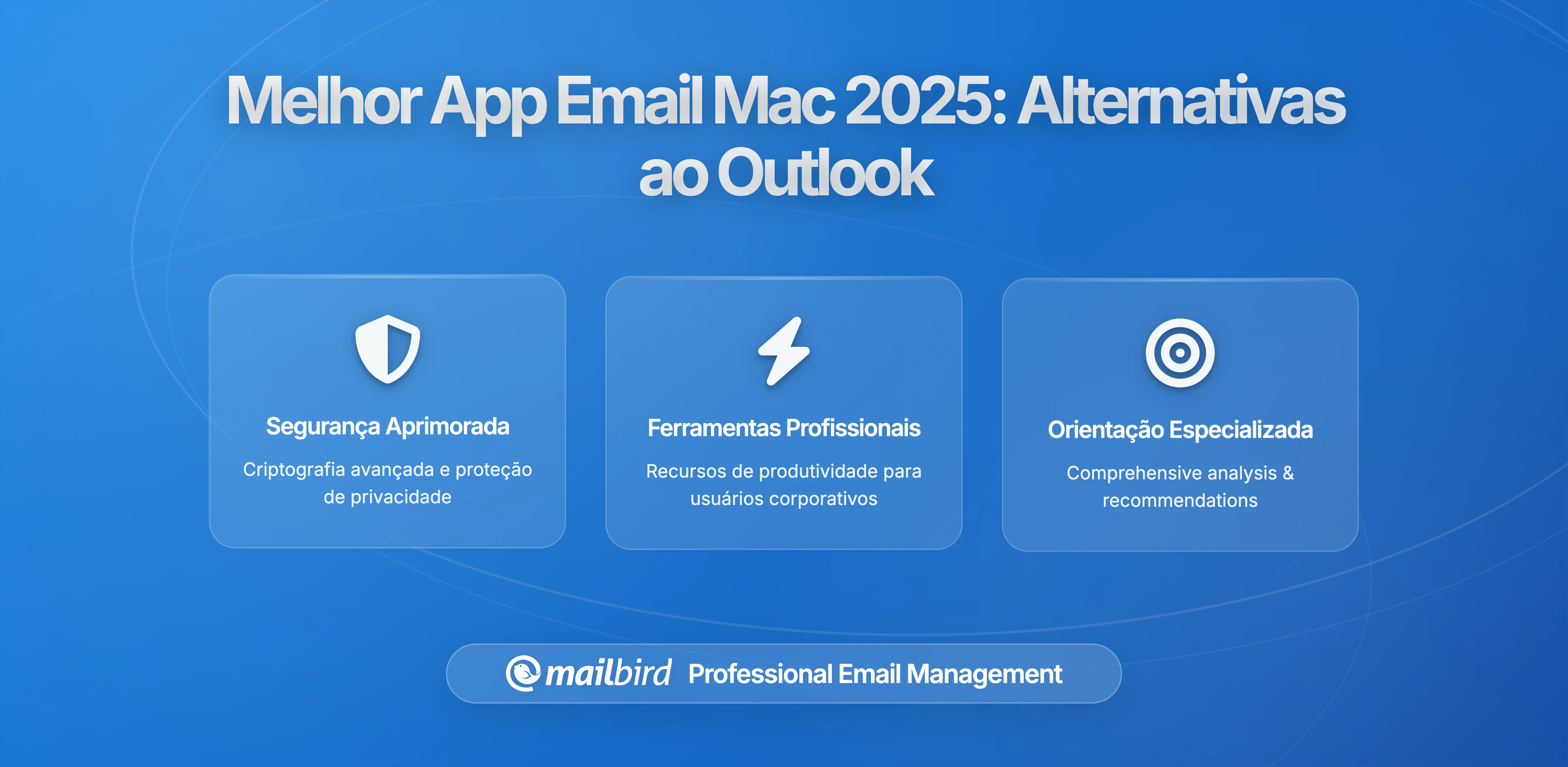 Melhor App de Email para Mac em 2026: Por que os Usuários Estão a Mudar para Alternativas